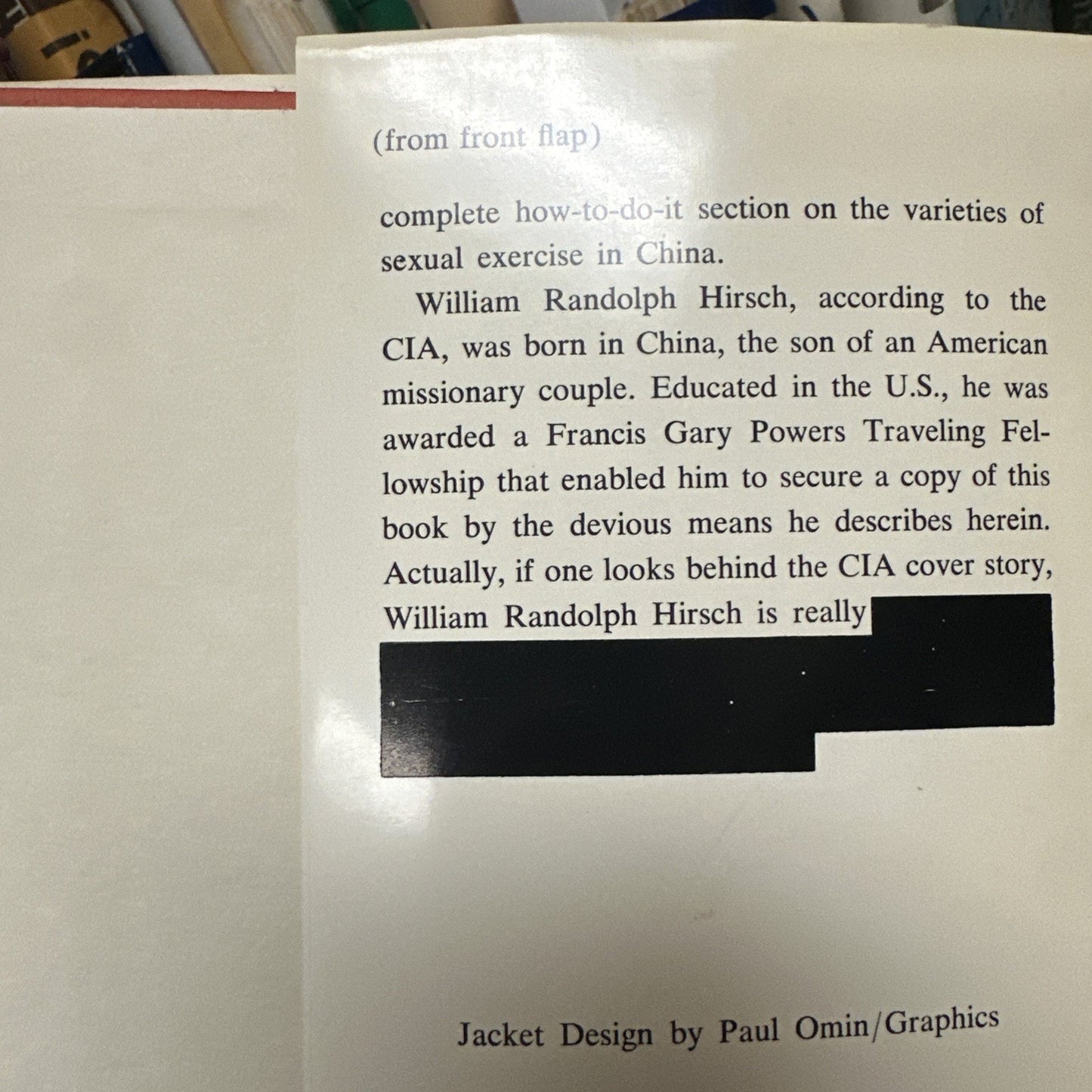 The Red Chinese Air Force Exercise and Sex Book William Randolph Hirsch 1967