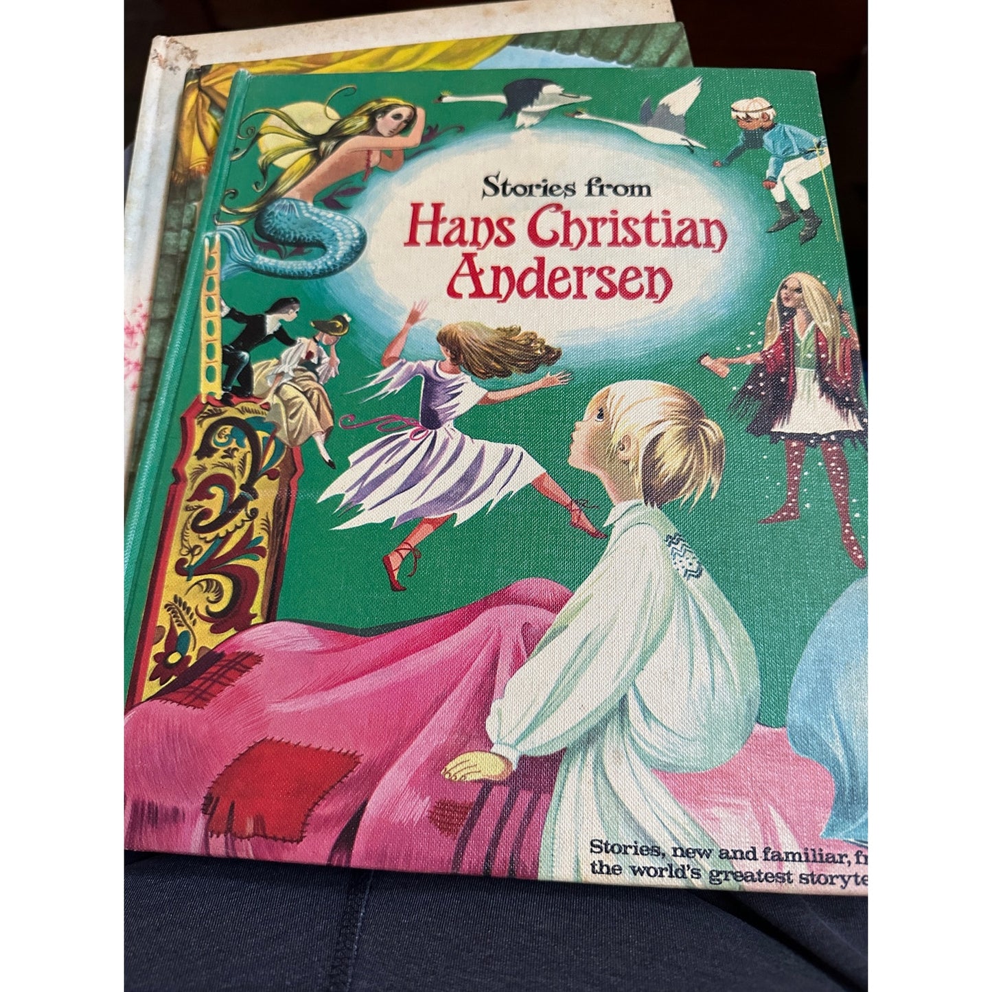 Stories from Hans Christian Andersen by Mae Broadley ~