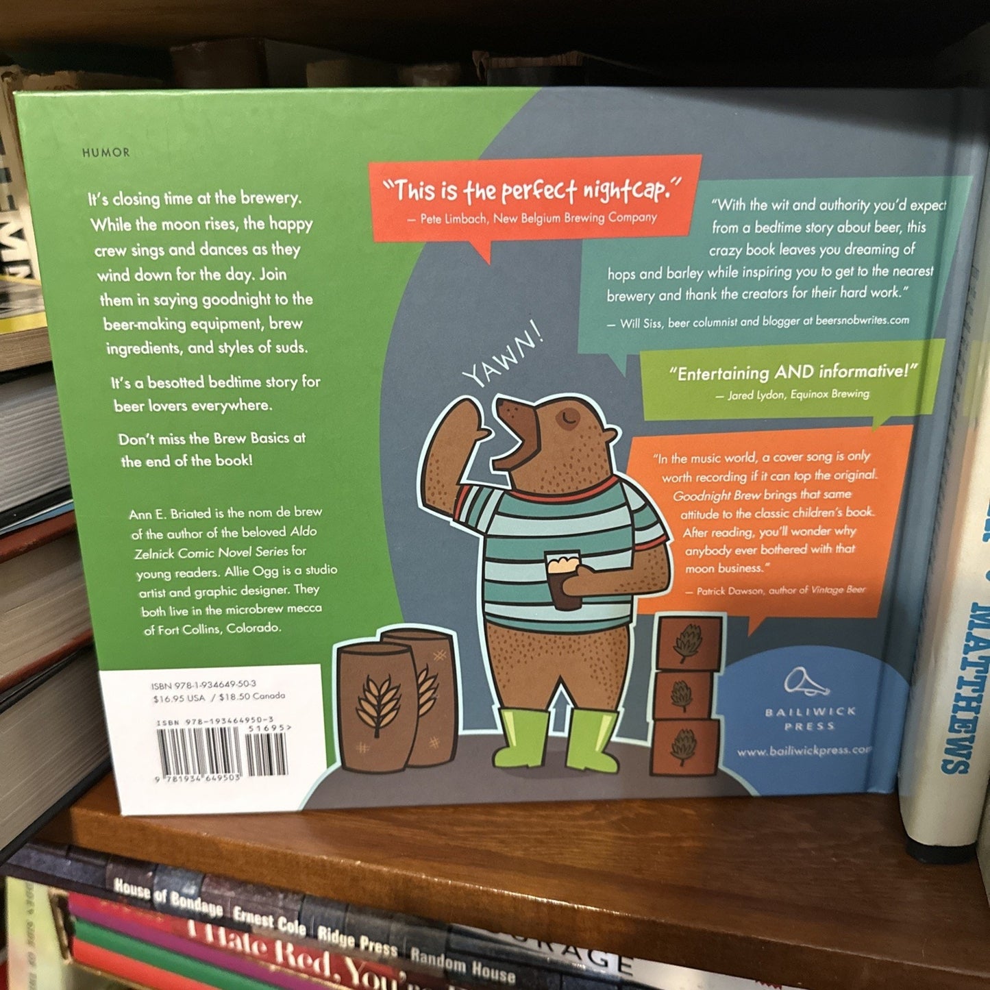 Goodnight Brew : A Parody for Beer People (2014, Hardcover)