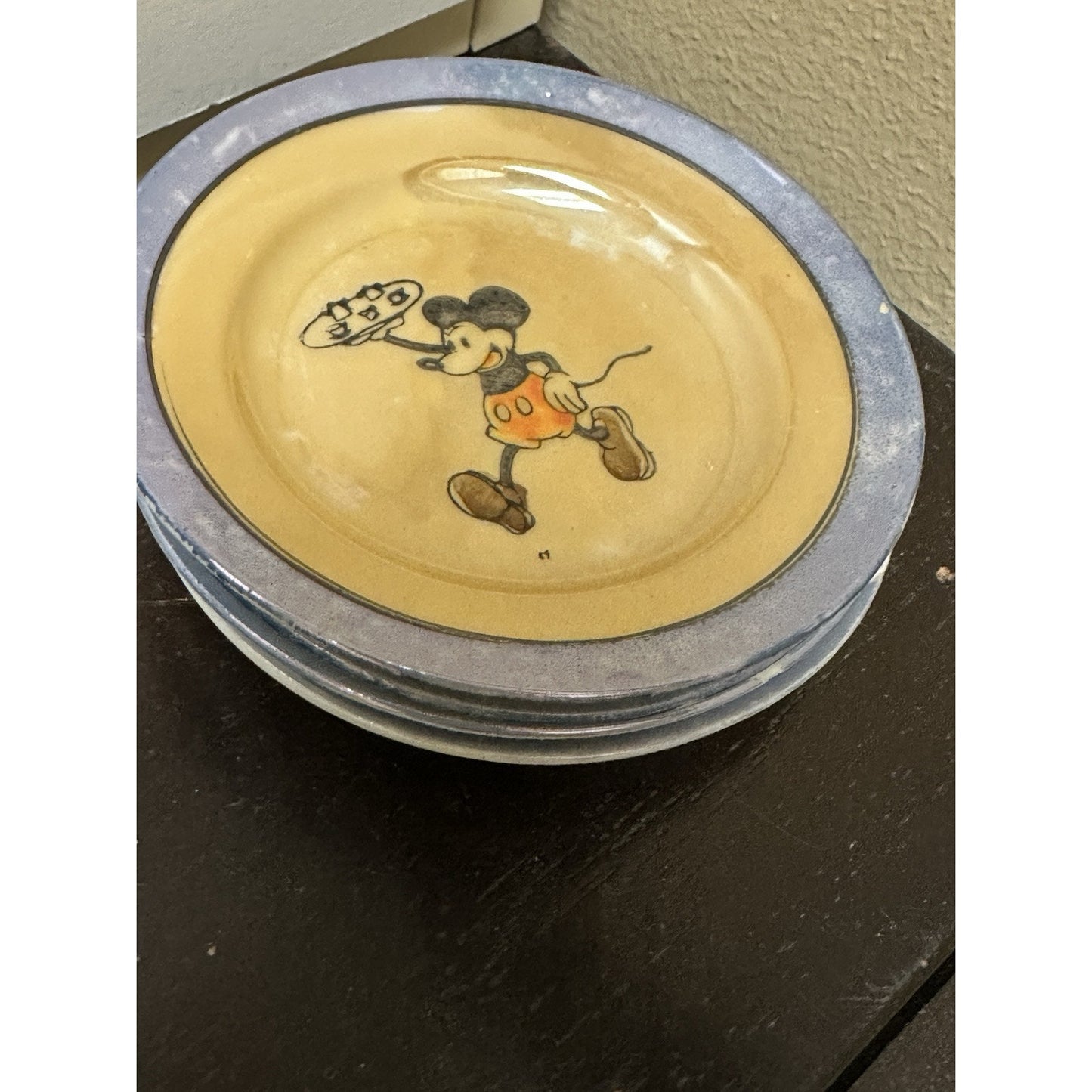 Walt Disney Rare 1930's Mickey Mouse Japan Lusterware Tea Set