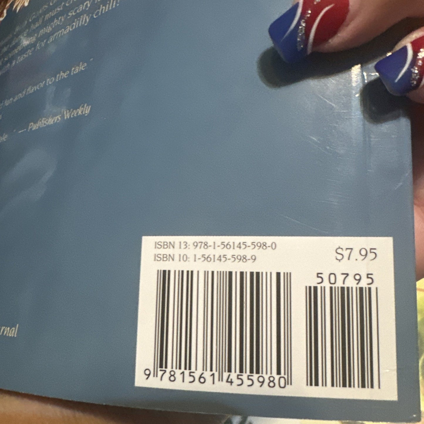 The Three Armadillies Tuff Signed Copy