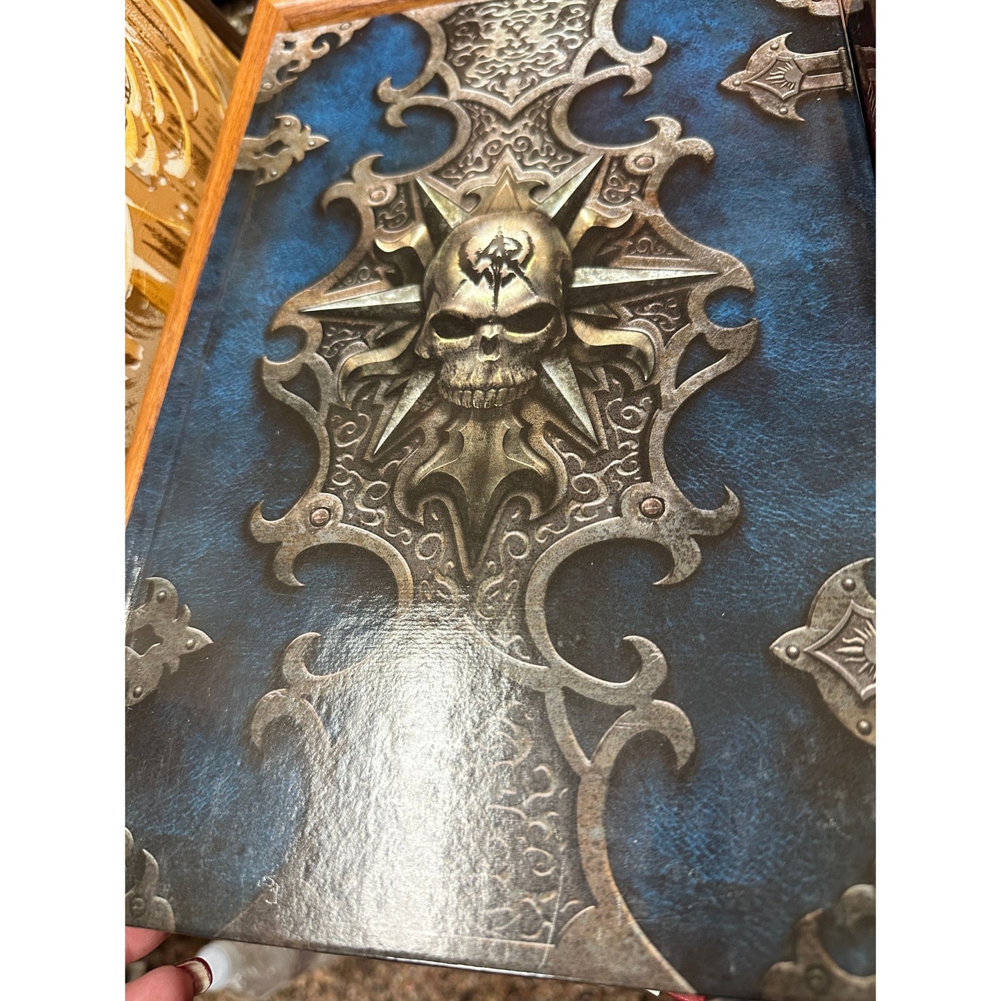 Warhammer Online TWO hardcover books: Prelude to War & The Art of Warhammer