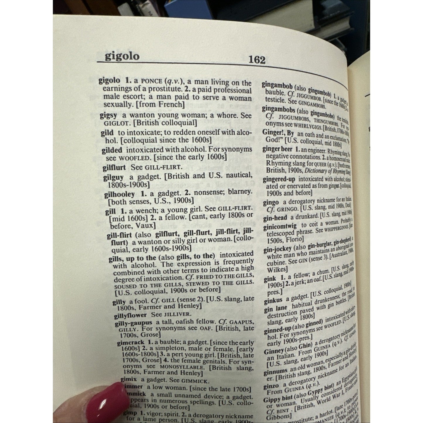 Slang and Euphemism: A Dictionary of Oaths, Curses, Insults, Sex