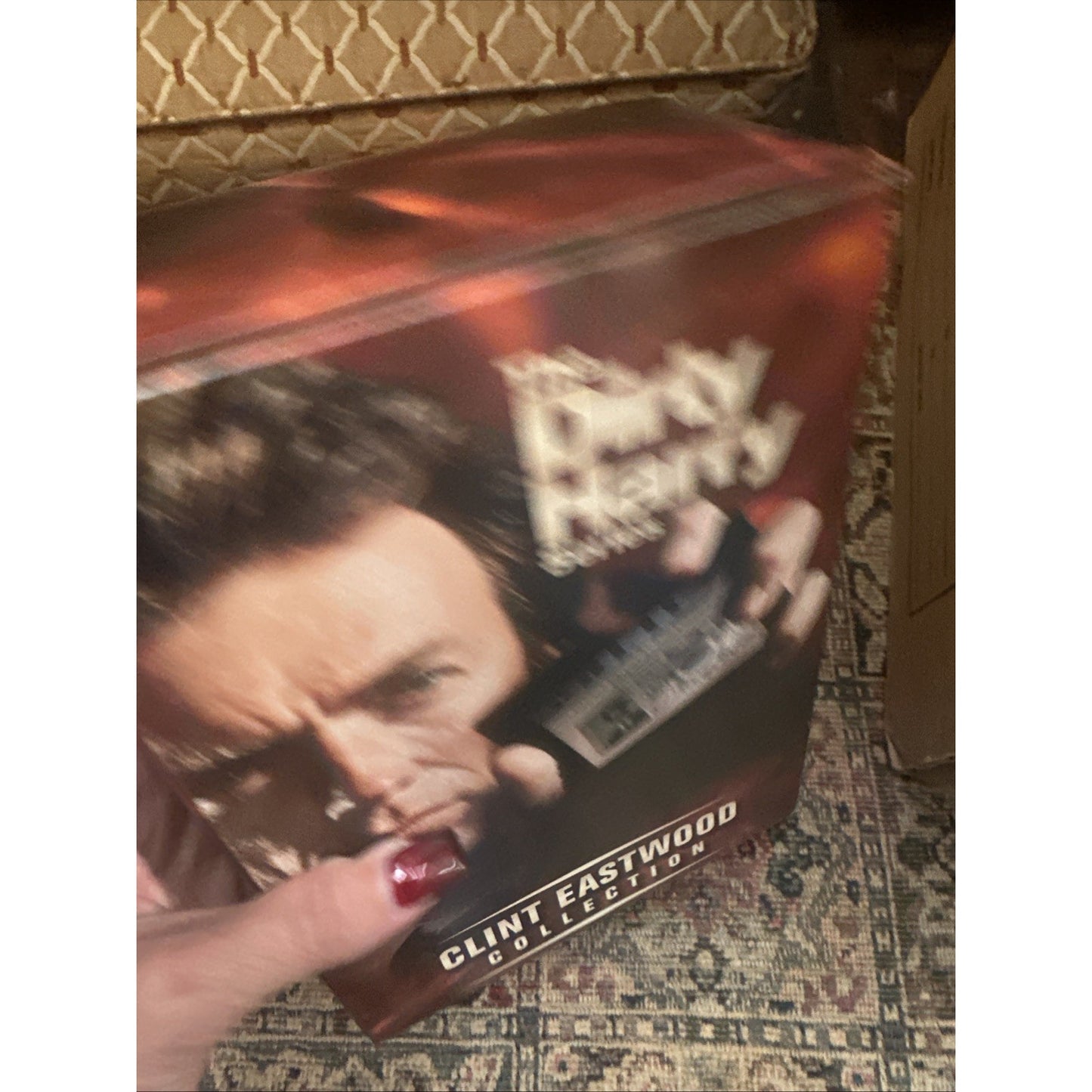 The Dirty Harry Series (DVD, 2001, 5-Disc Set, The Clint Eastwood Collection)