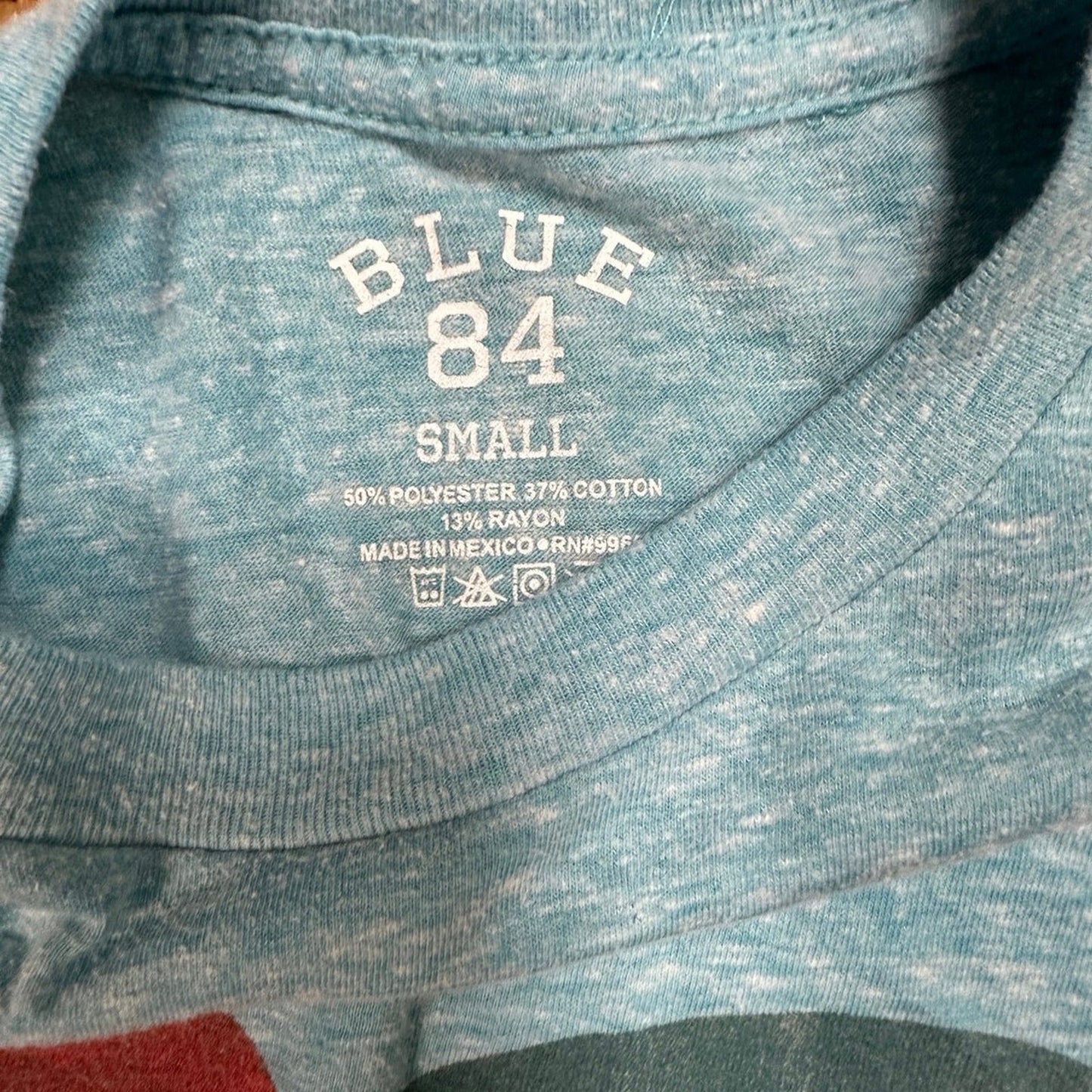 Vintage Maui Hawaii Blue 84 T-Shirt