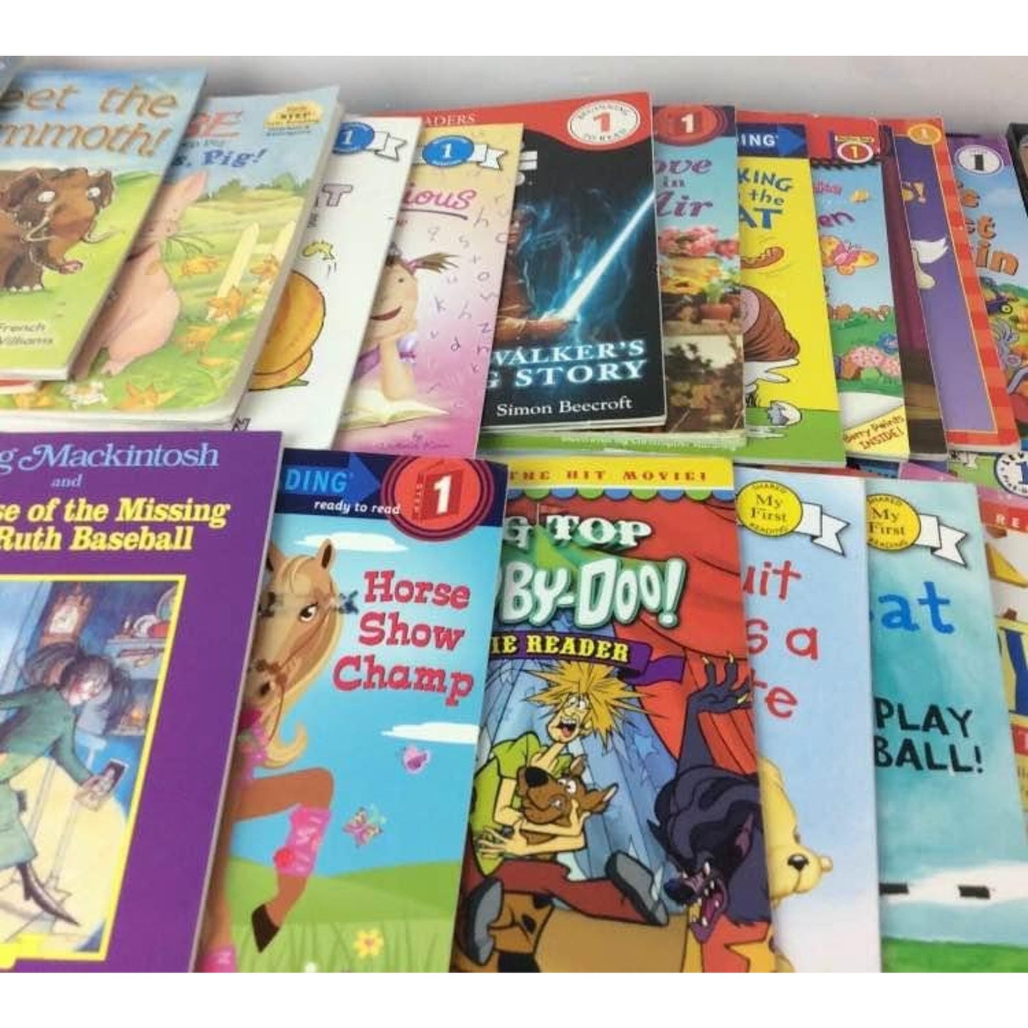 I can read 20 books mixed lot