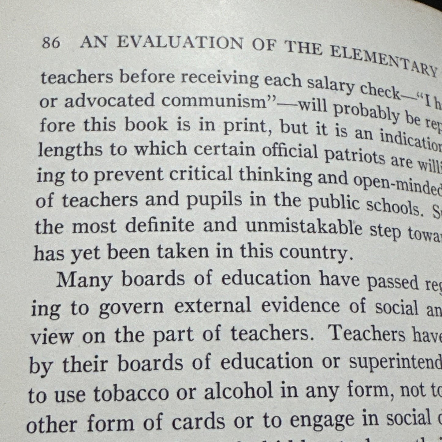 An Evaluation Of The Elementary School With A Forecast Of Its Future By McGaughy
