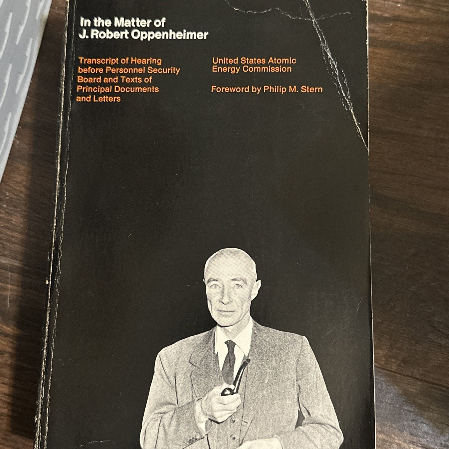 In the Matter of J. Robert Oppenheimer