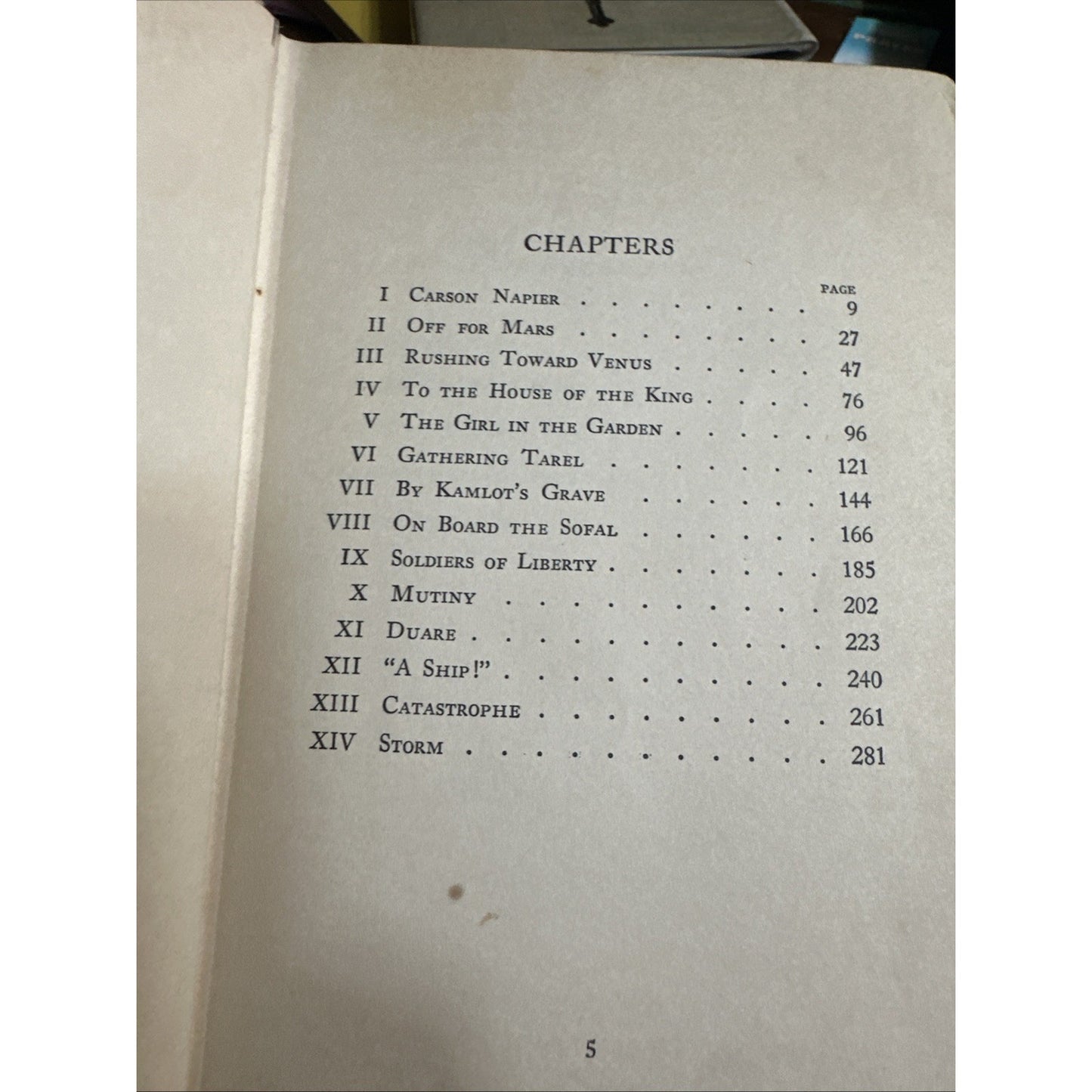 Pirates Of Venus Edgar Rice Burroughs First Edition 1934