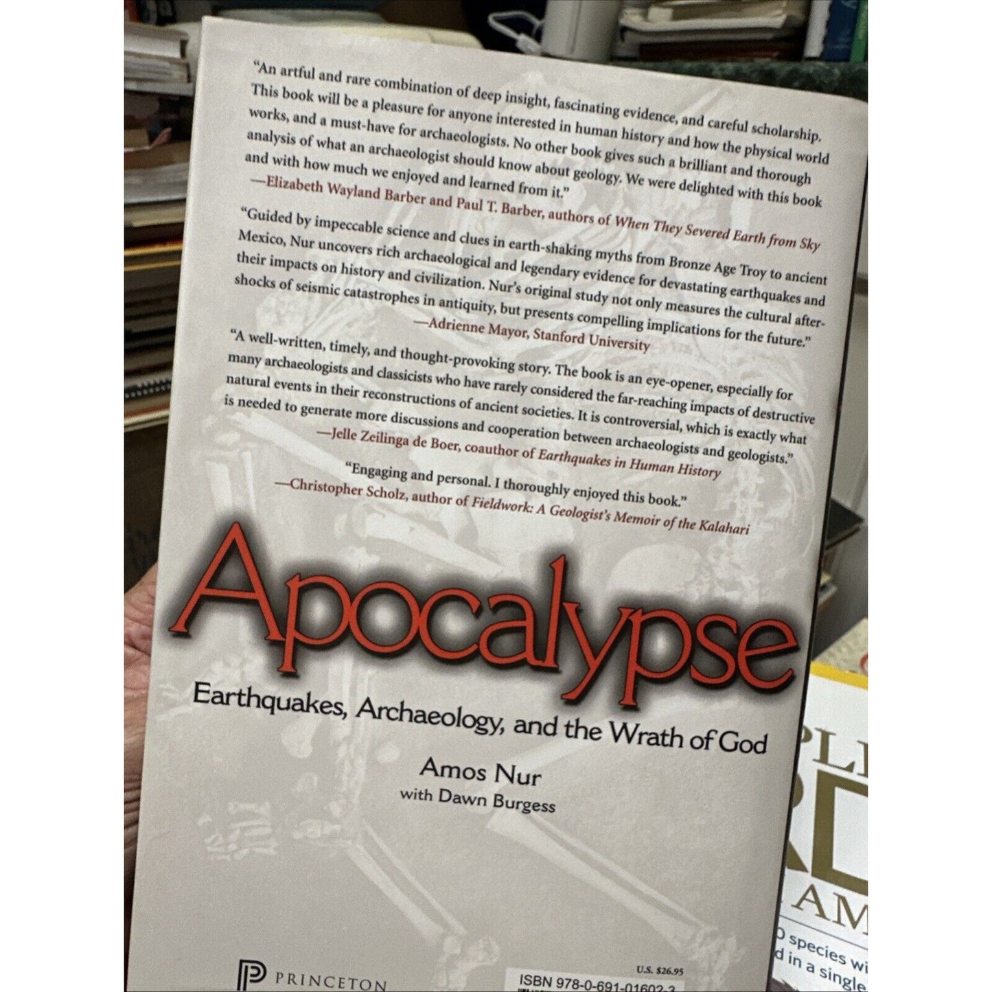 Apocalypse: Earthquakes, Archaeology, and the Wrath of God