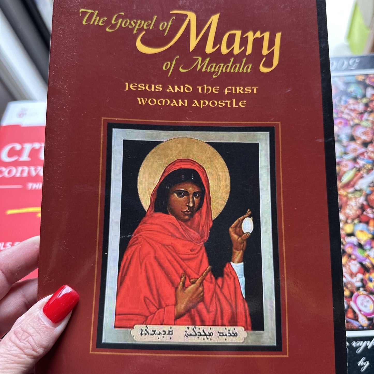 The Gospel of Mary of Magdala: Jesus and the First Woman Apostle New