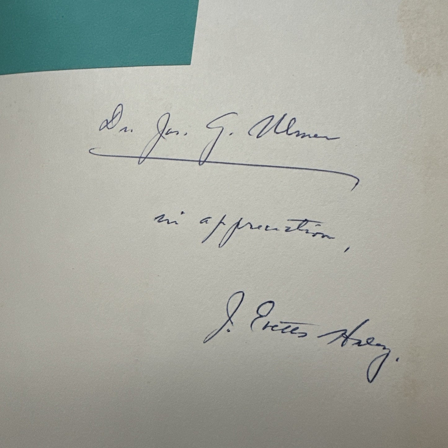 Haley, Men of Fiber, Raw Hide Ed. 1963, Signed Copy, Cisneros Illustrations