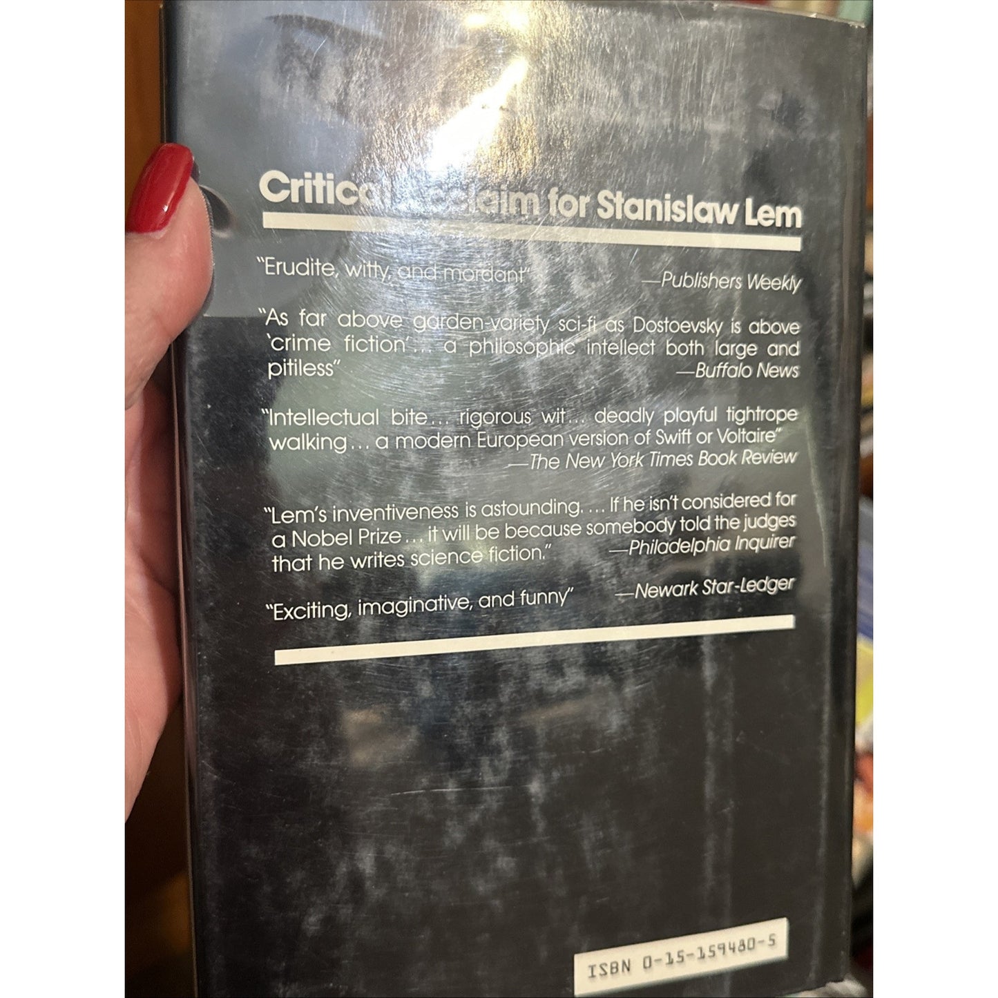 Microworlds : Writings on Science Fiction and Fantasy Hardcover First Edition