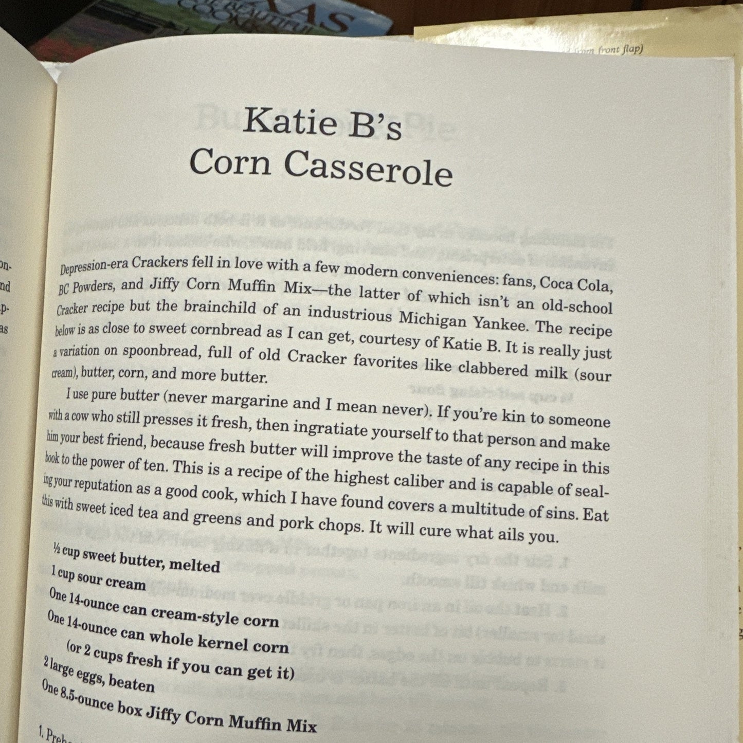 The Cracker Kitchen A Cookbook in Celebration of Cornbread-Fed Down Home Cooking