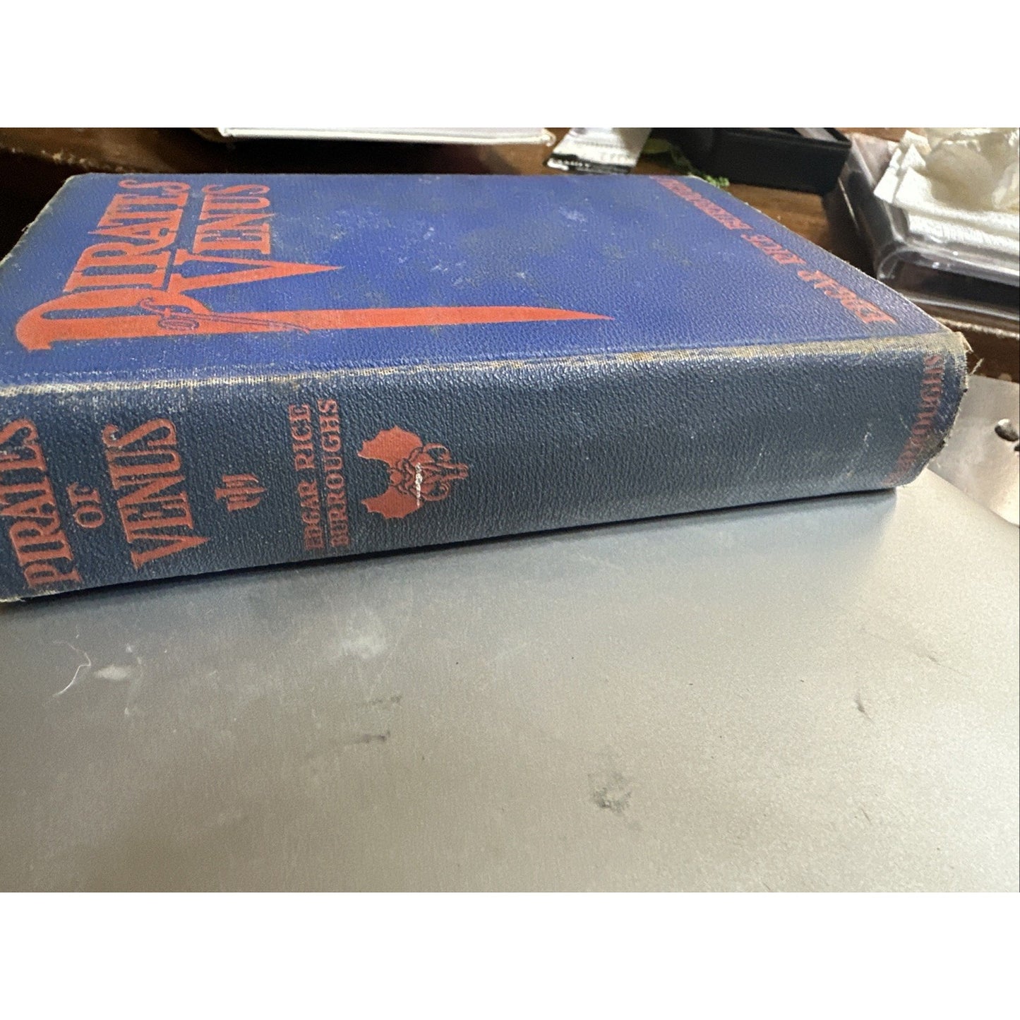 Pirates Of Venus Edgar Rice Burroughs First Edition 1934