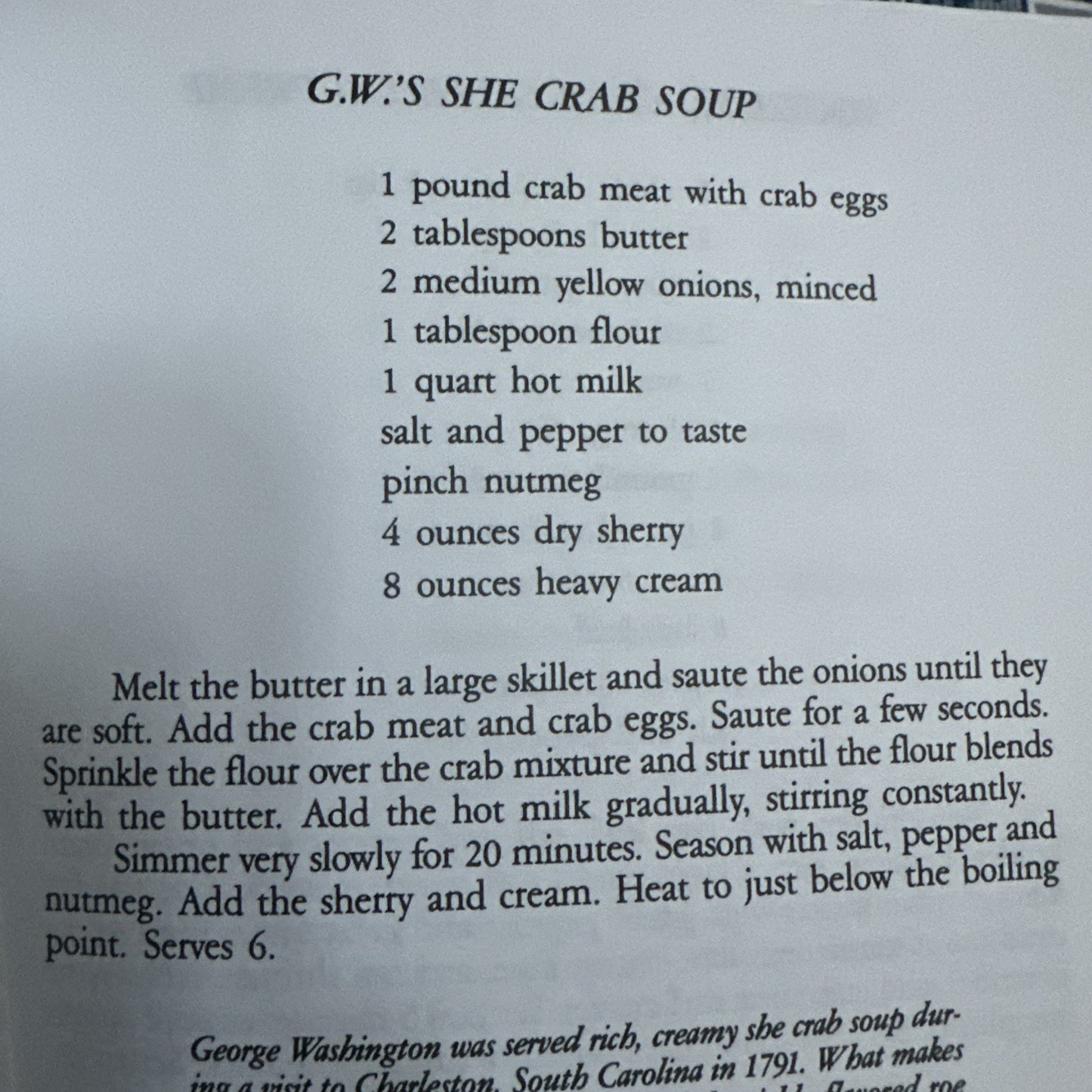 The Crab Cookbook (Signed) by Schmidt, Whitey
