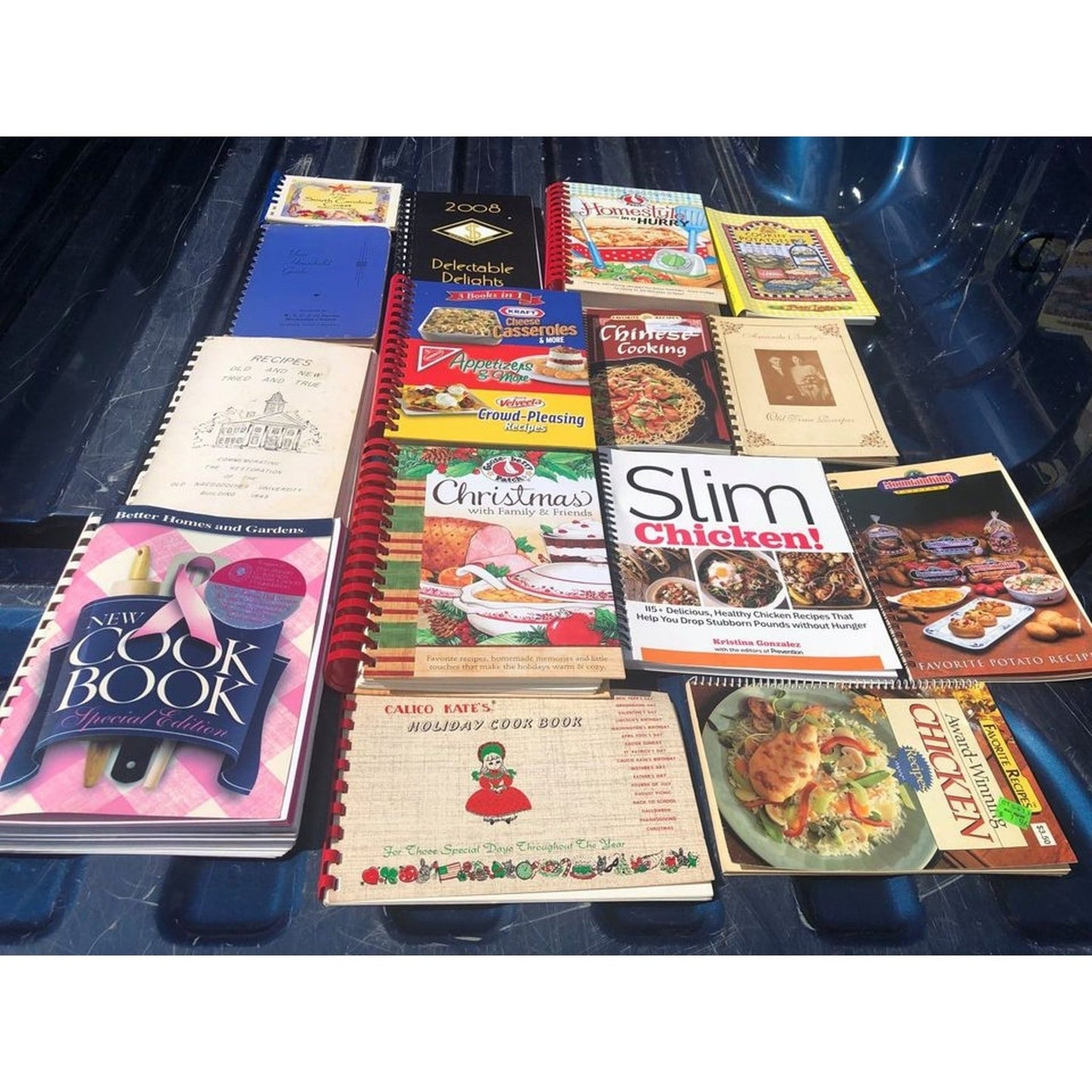 40 Random Spiral cook Books
