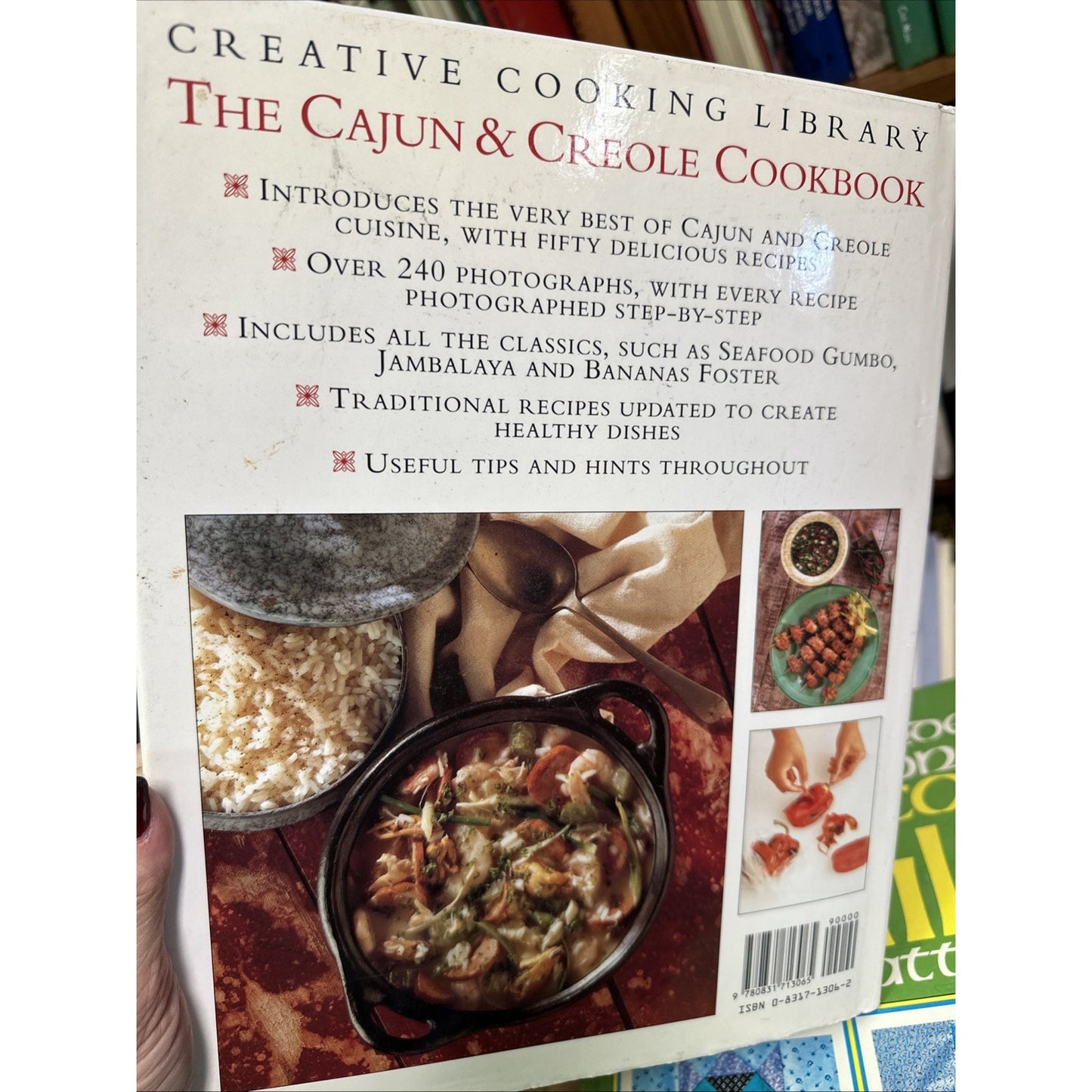 The Cajun & Creole Cookbook Modern Louisiana Cooking by Ruby Le Bois