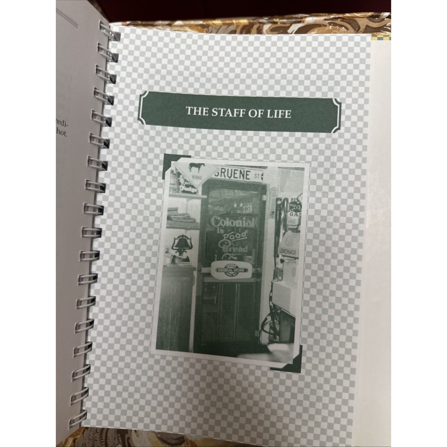 Gruene General Store Cookbook Tried & True Recipes from Heart of Hill Country