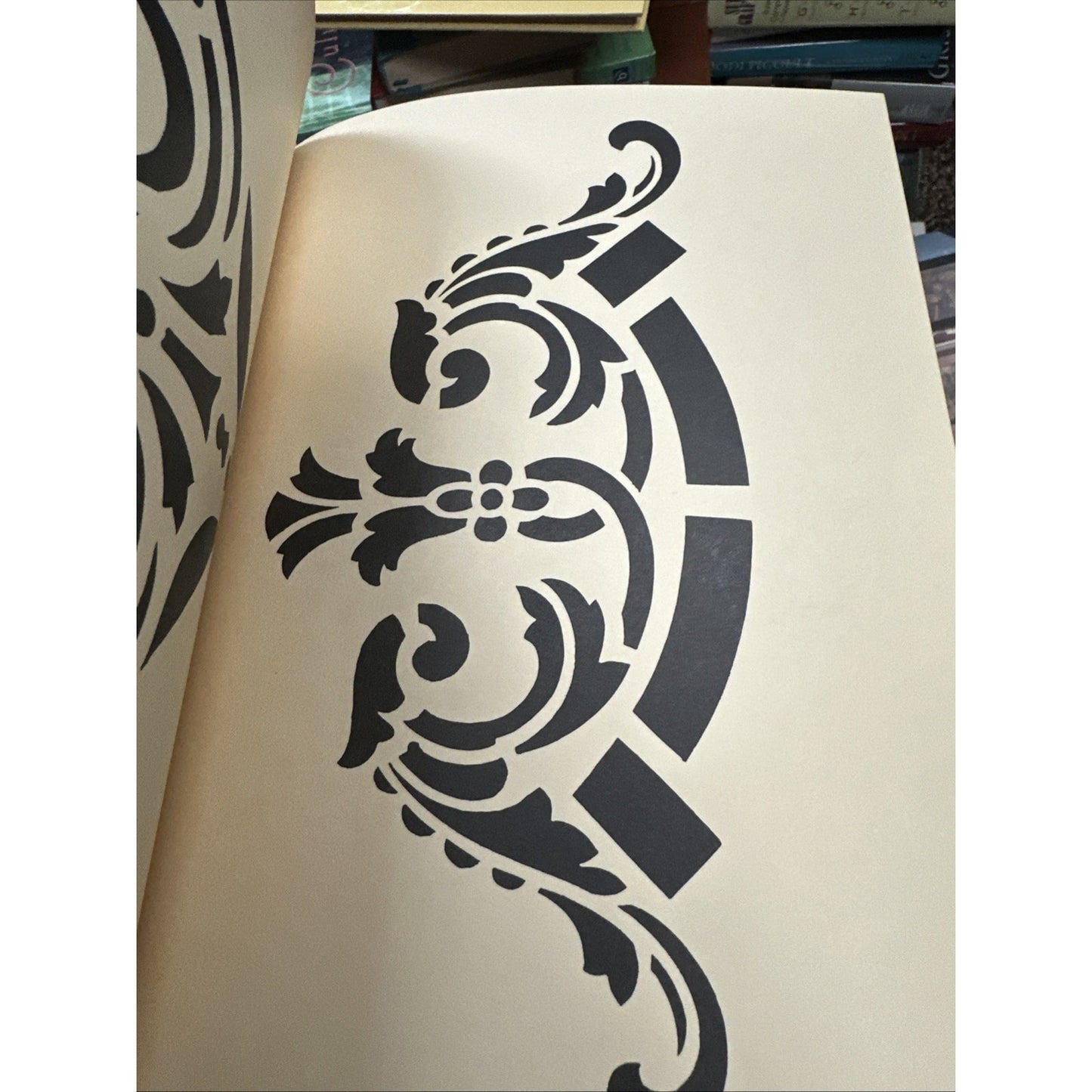 Victorian Cut and Use Stencils : 55-Full-Size Stencils Printed on Durable