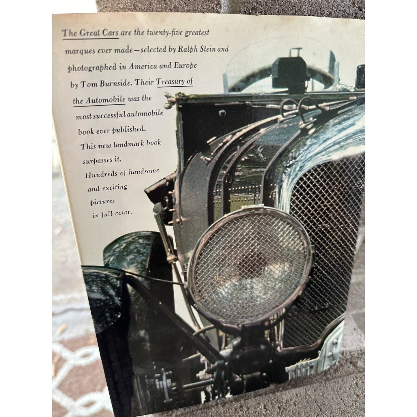 The Great Cars by Ralph Stein (1967 Hardcover) - Illustrated - auto collector
