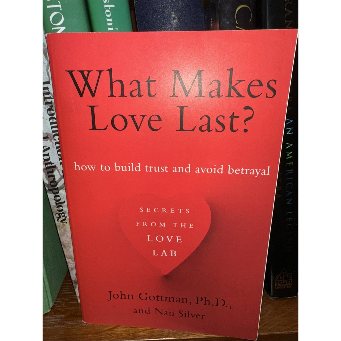 What Makes Love Last?: How to Build Trust and Avoid Betrayal ~ Gottman Ph.D., Jo