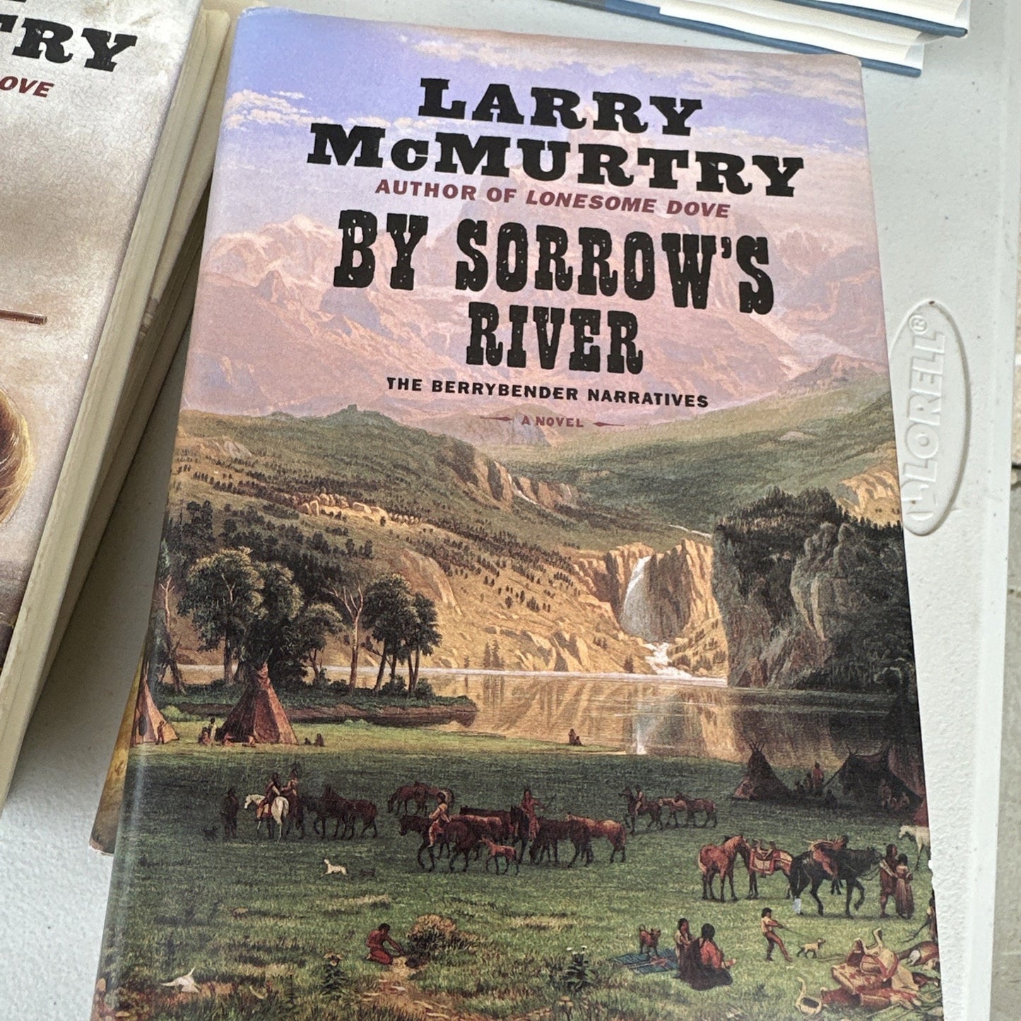LARRY MCMURTRY Four Berrybender Narratives Books First Editions