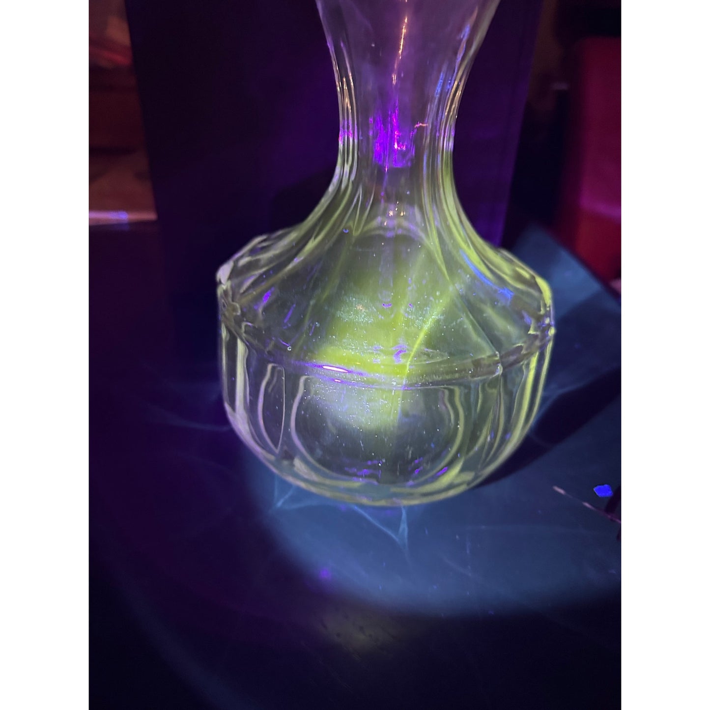 Heisey Depression Era Glass 339 Water Bottle Vintage / Antique