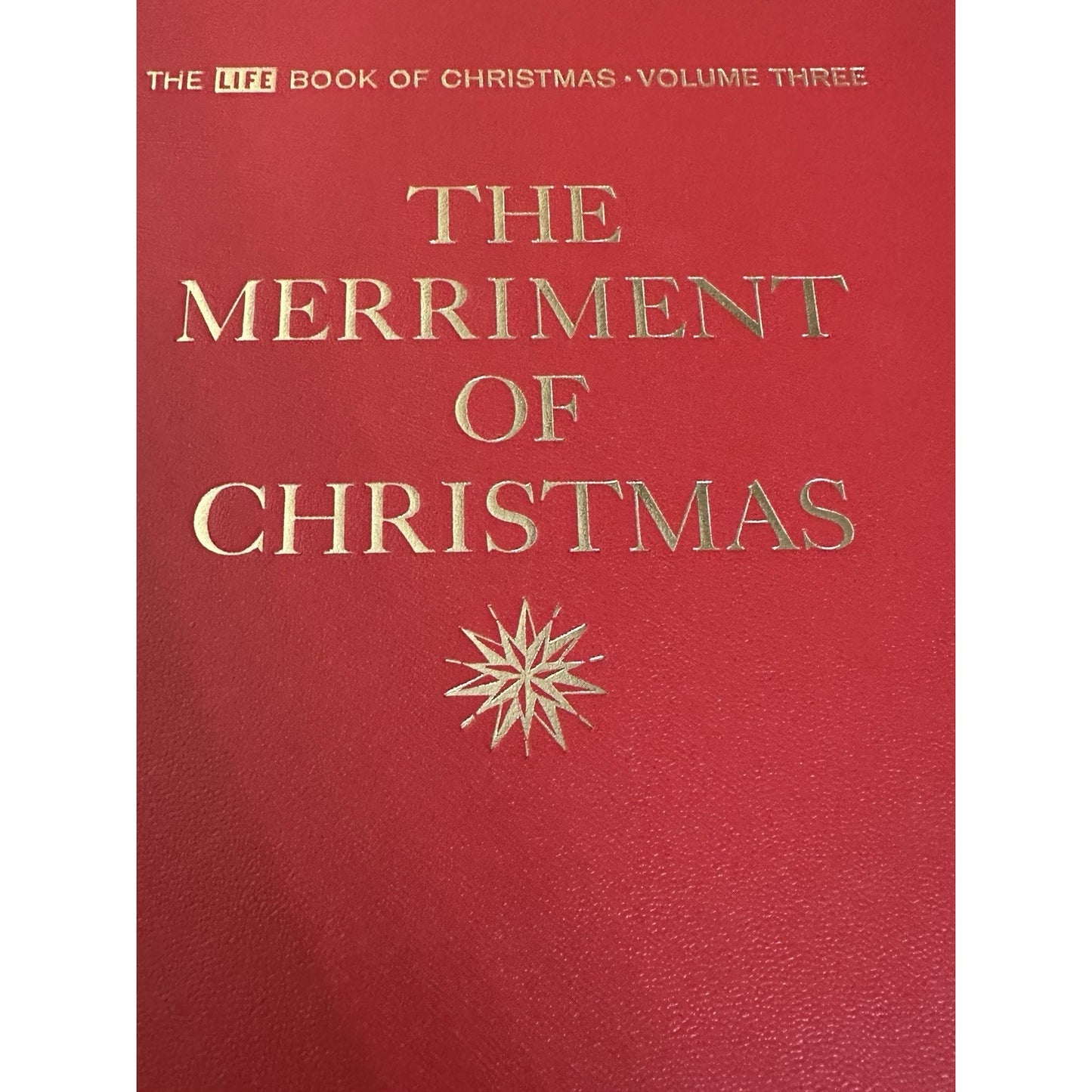 Vintage THE LIFE BOOK OF CHRISTMAS (3 Volume Hardcover Set w/ Sleeve Case) 1963