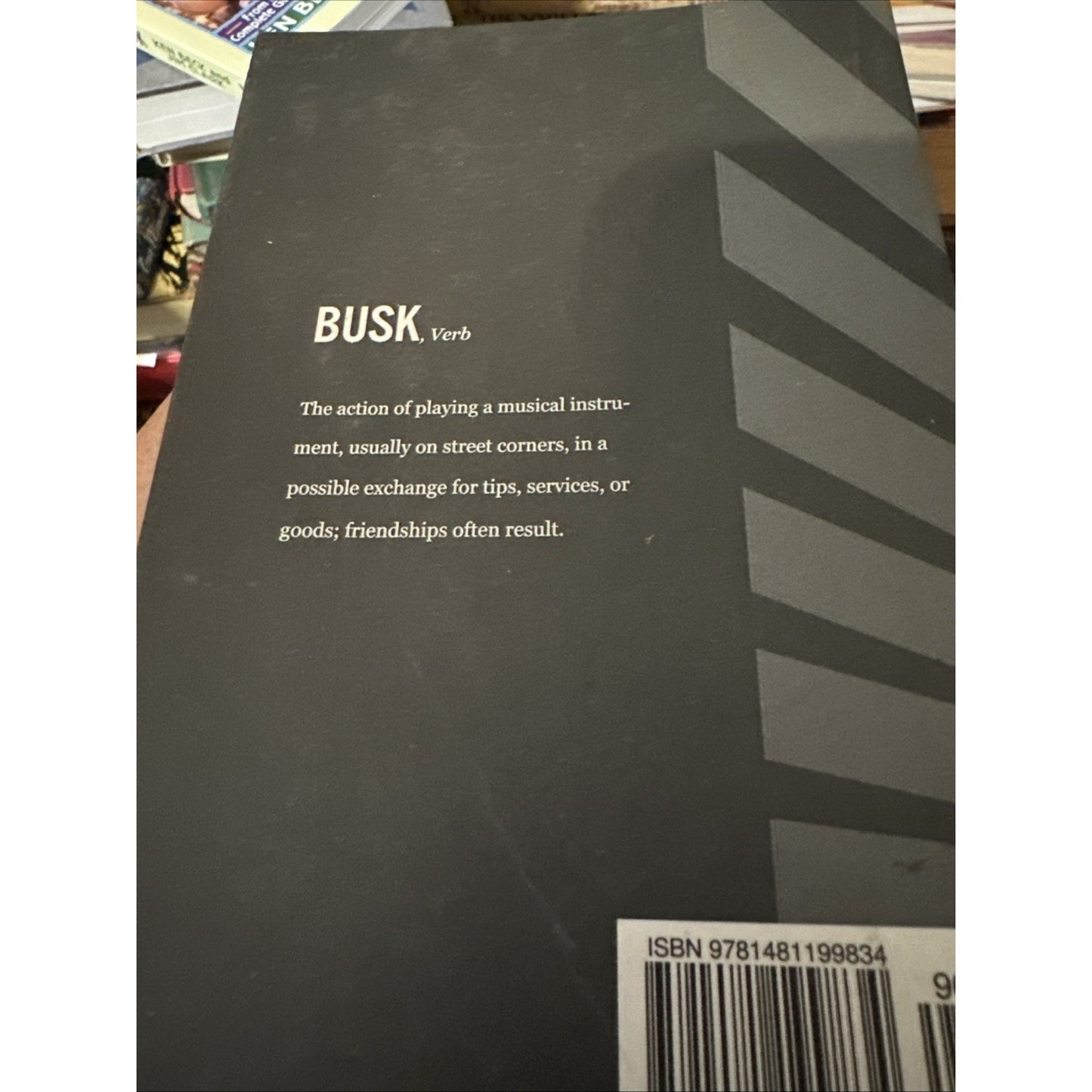 Busker by Rouse, D. B.