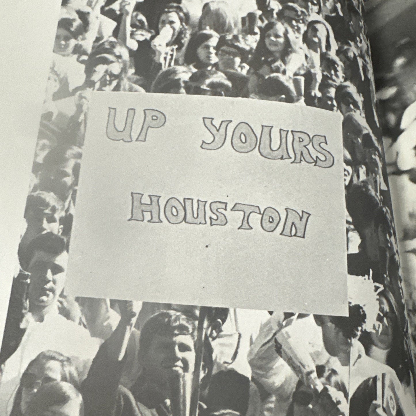 1971 Houstonian University of Houston annual yearbook Unsigned