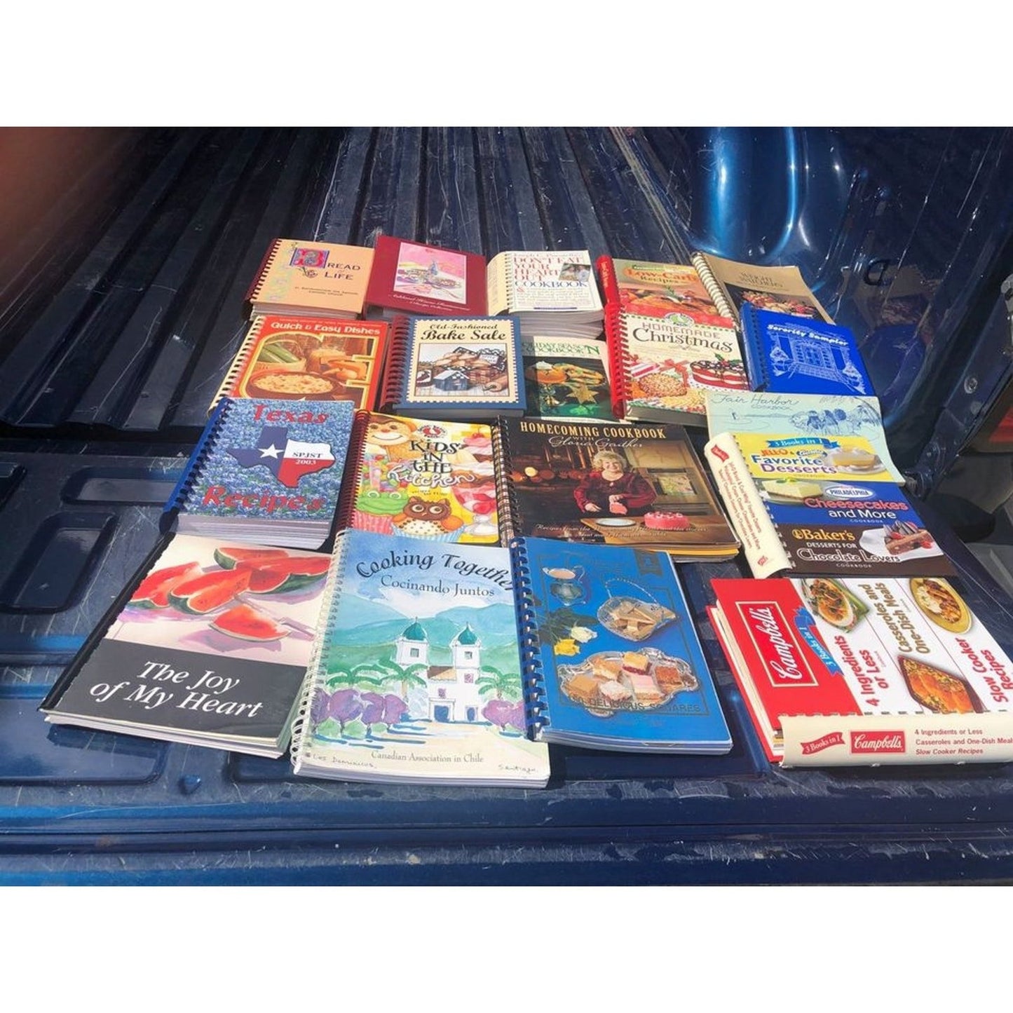 40 Random Spiral cook Books