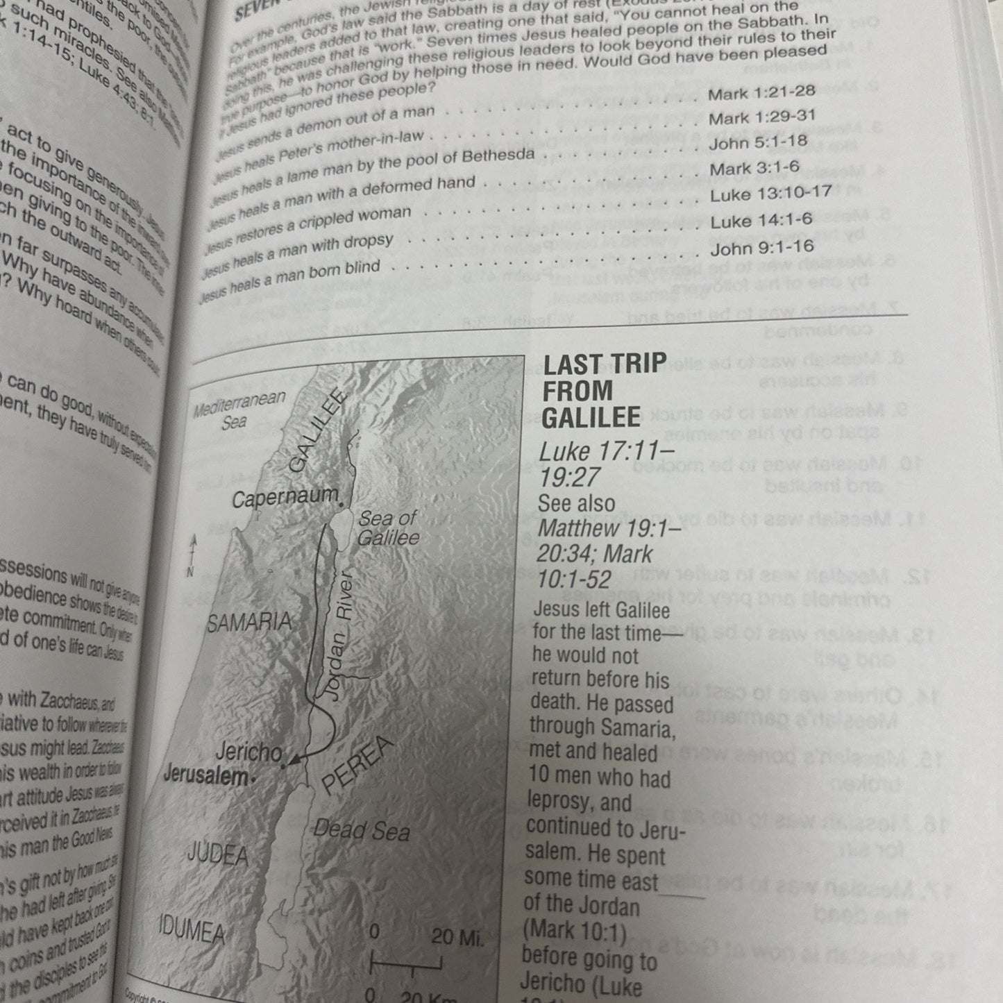 Tyndale Handbook of Bible Charts and Maps (Tyndale Reference Library), Wilson, N
