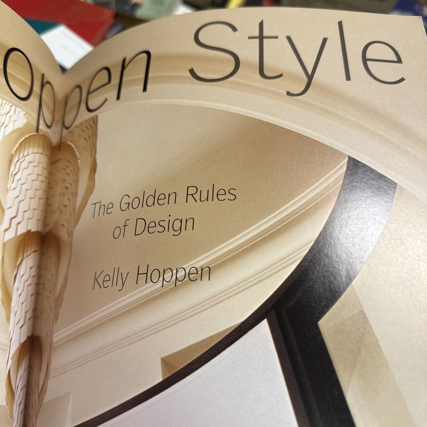Kelly Hoppen STYLE Golden Rule of Design Minimal Luxurious Interior Decorating