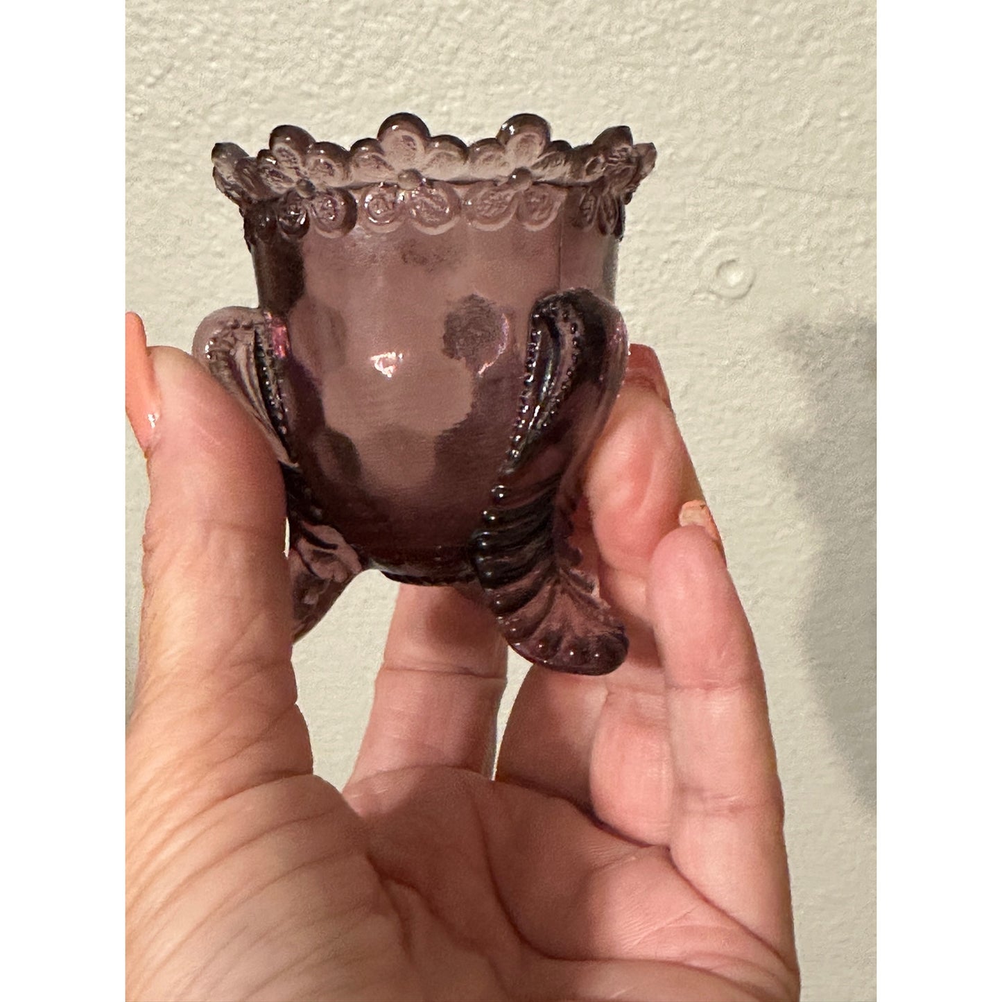 Degenhart Forget me not Toothpick Holder