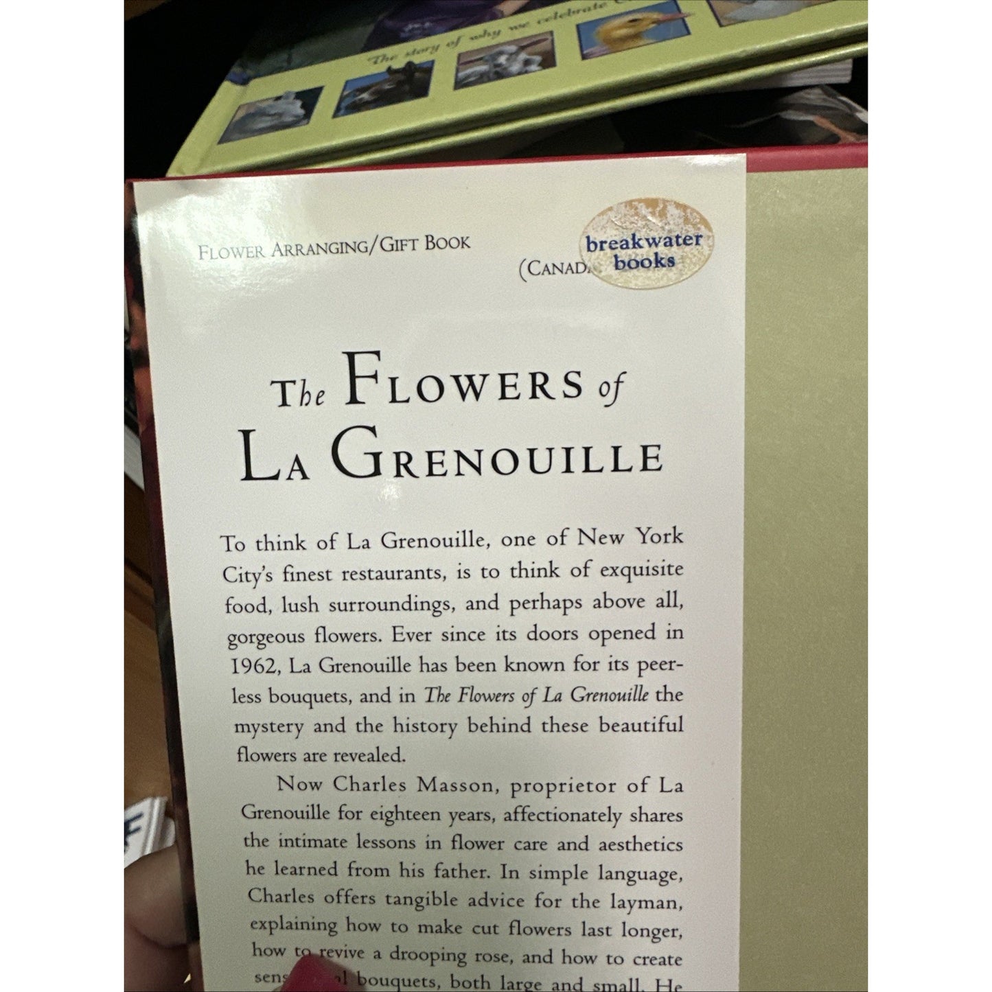 The Flowers of La Grenouille - Hardcover By Masson, Charles - GOOD