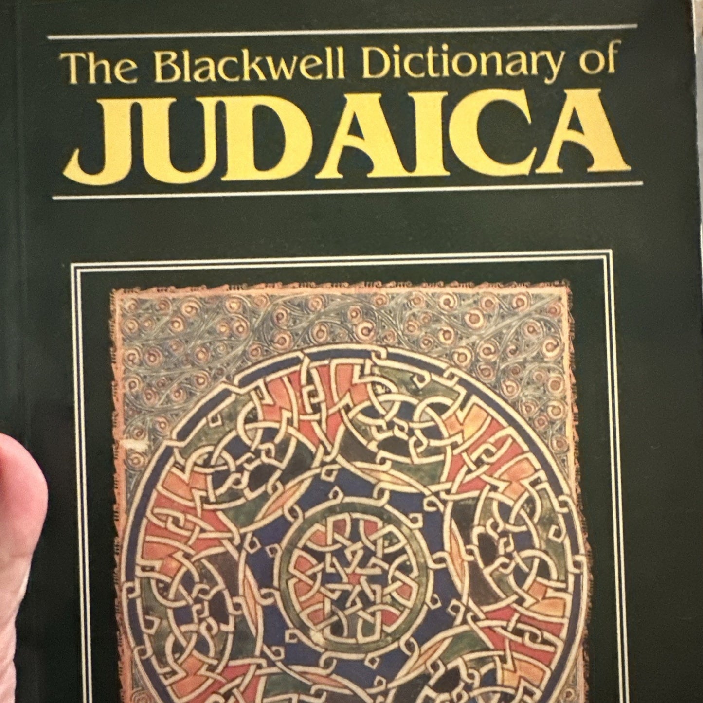 The Blackwell Dictionary of Judaica by Cohn-Sherbok, Dan Paperback / softback