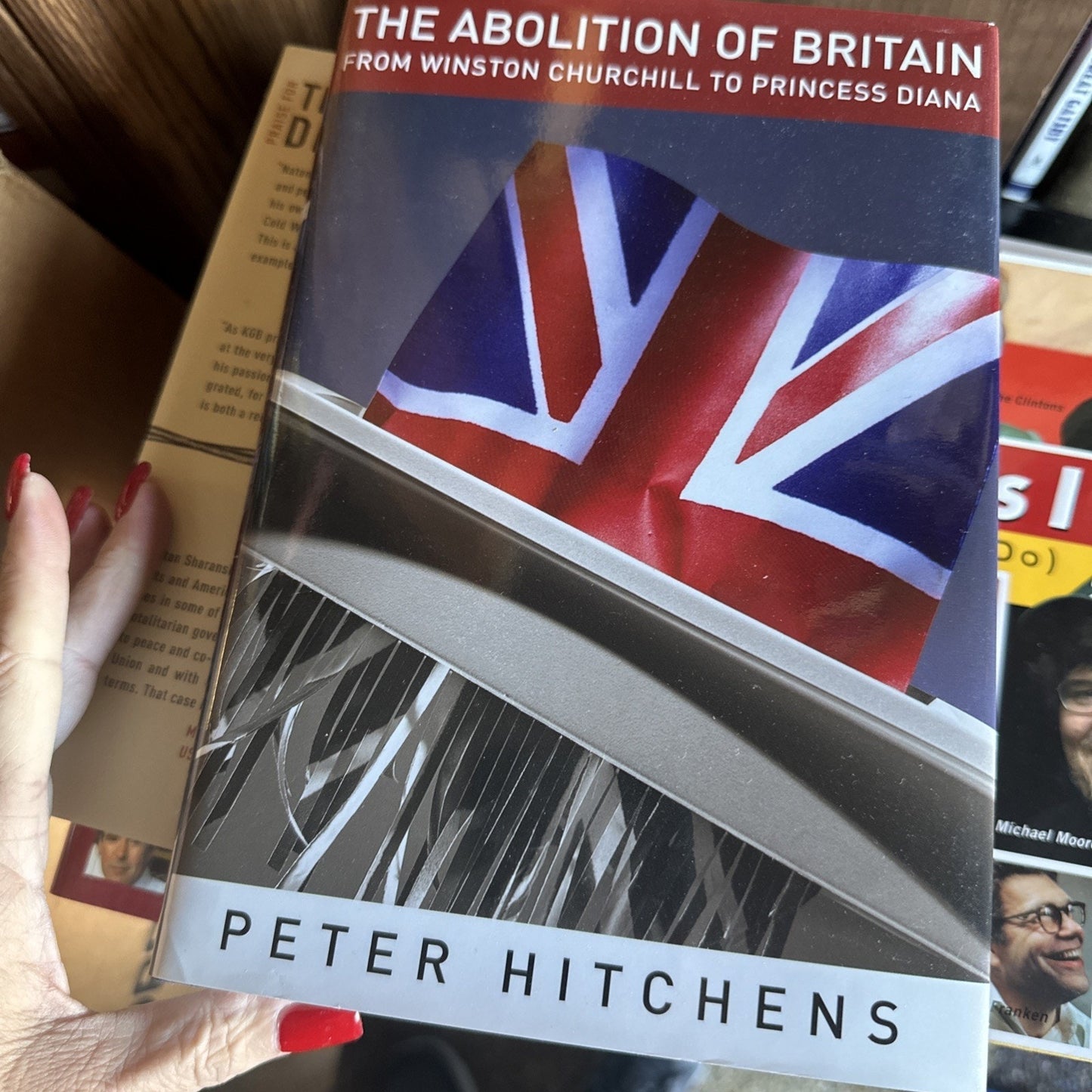 The Abolition of Britain: From Winston Churchill to Princess Diana