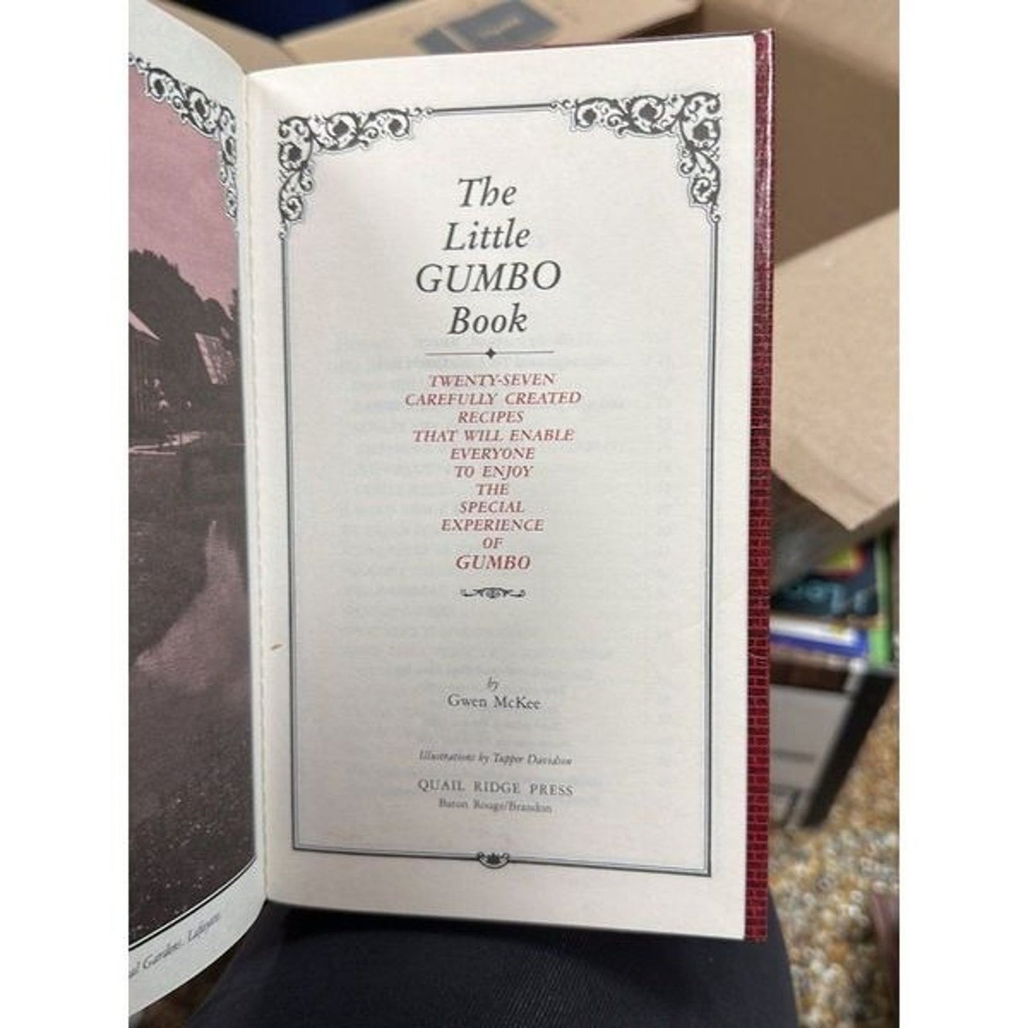 The Little Gumbo Cookbook by Gwen Mckee