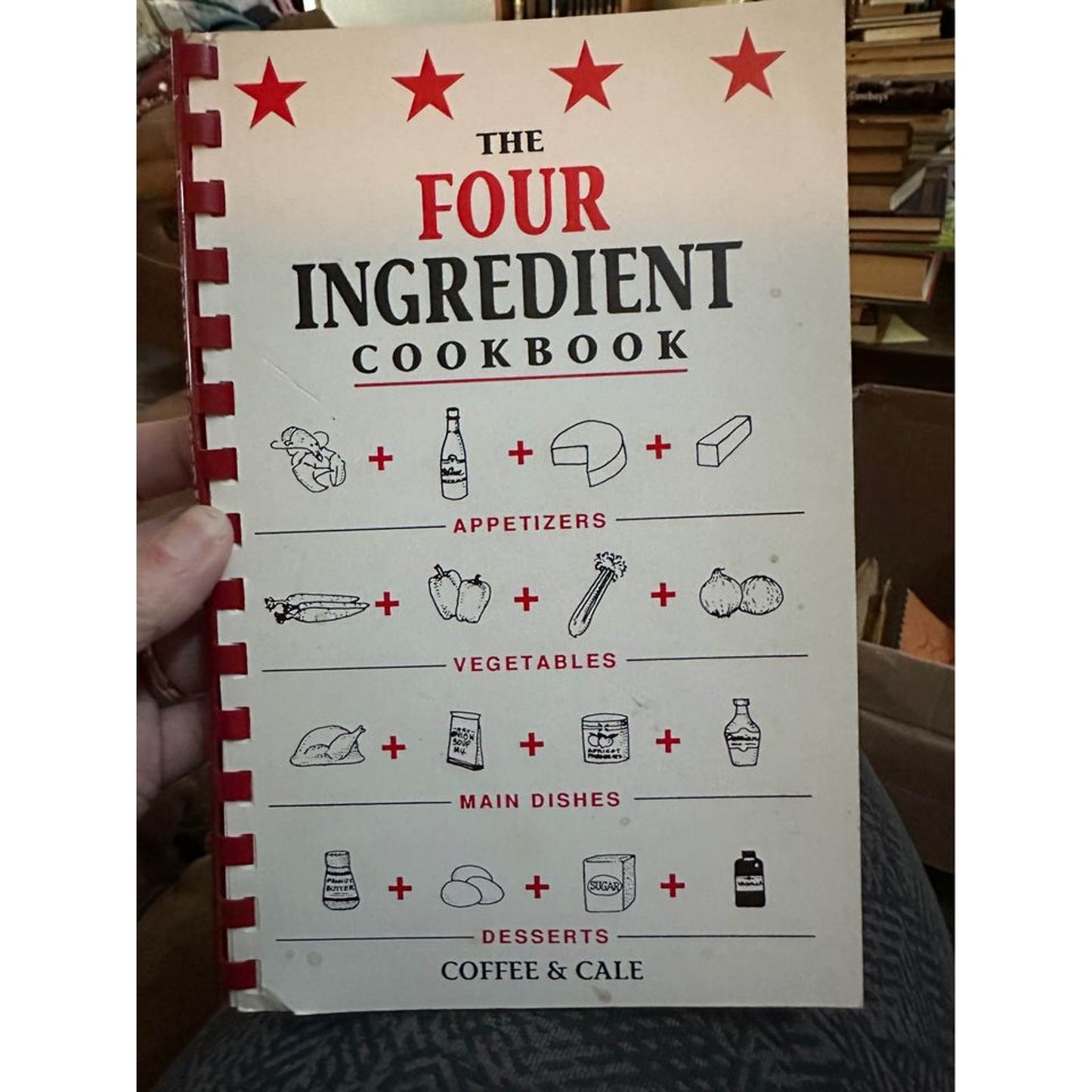 The Four Ingredient Cookbook