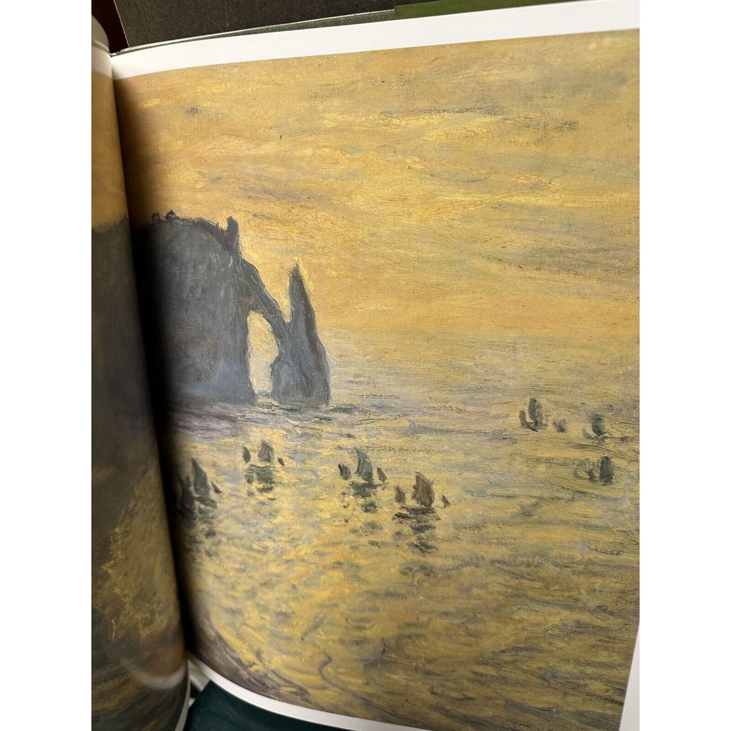 Claude Monet: Paintings in Soviet Museums - 1984 HC - Nina Katalina (Intro)