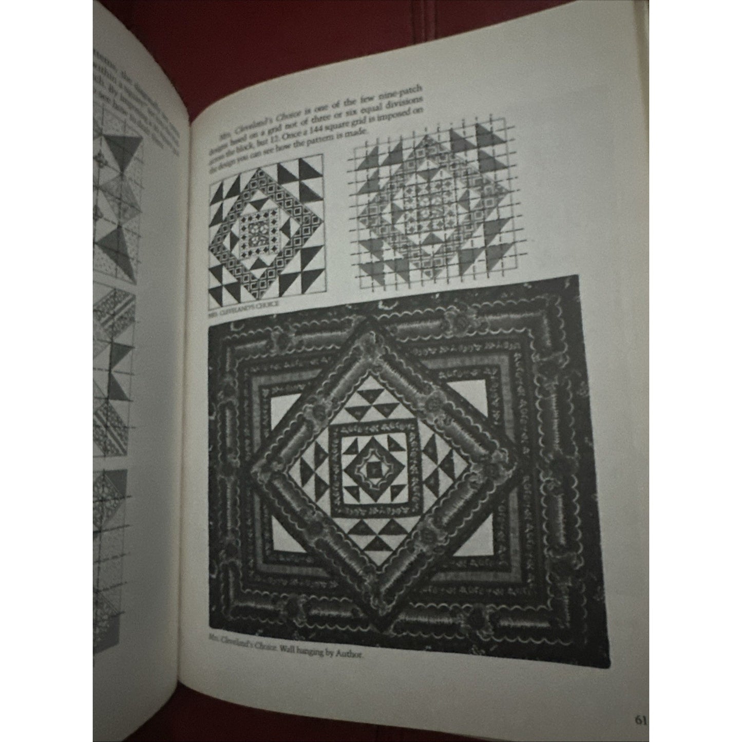 Patchwork Patterns by Jinny Beyer (hardcover) EPM Publications