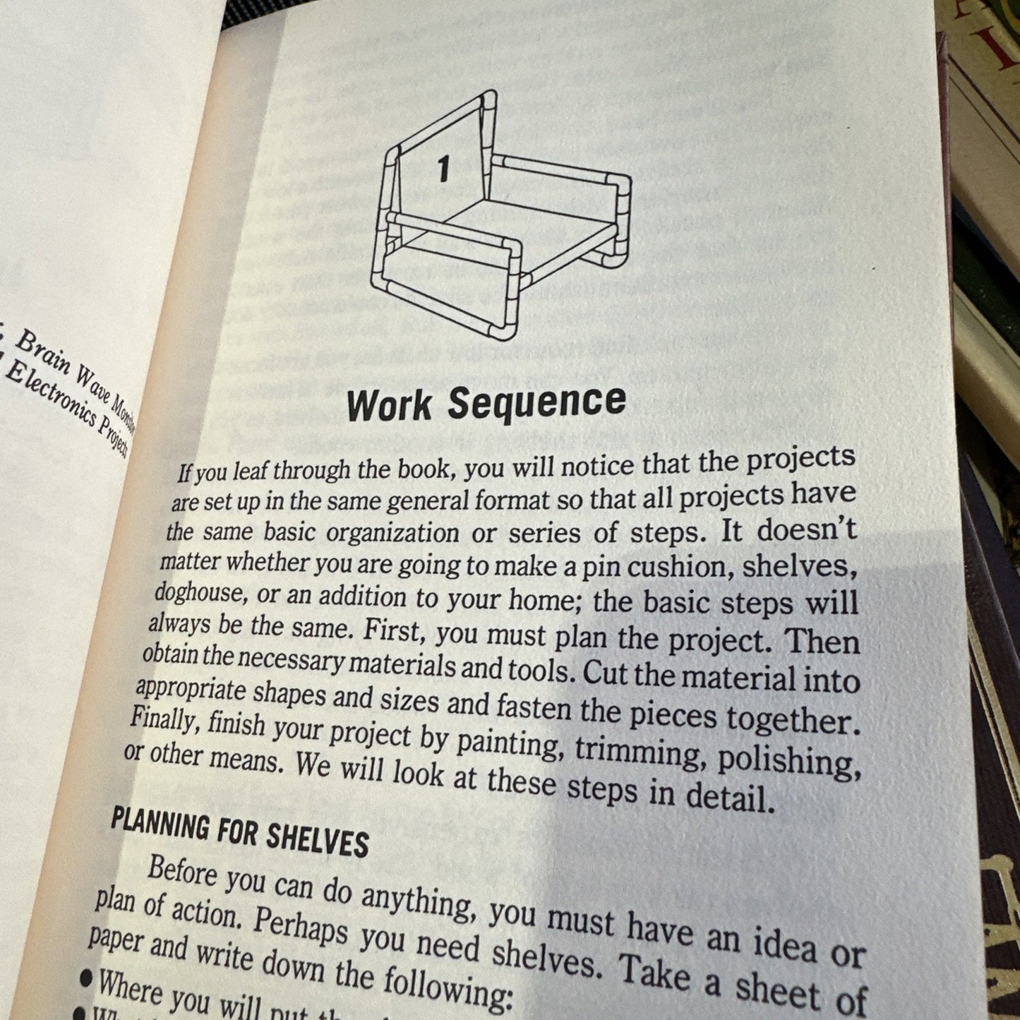 One Hundred and Forty-Nine One-Evening Furniture Projects by Ruth Wolverton and