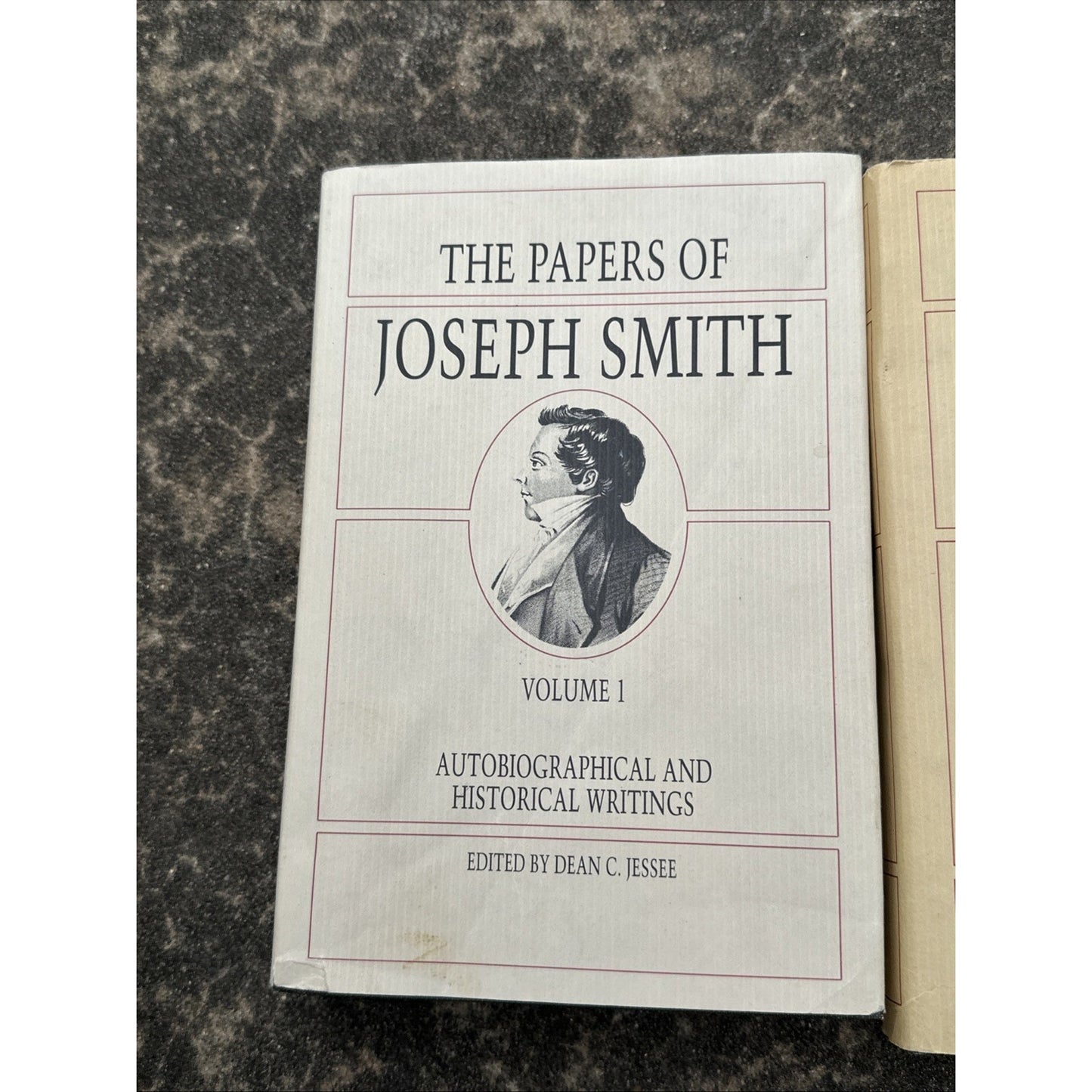 The Papers of Joseph Smith ~ 2 Volume Set ~ Dean Jessee — Hardcover