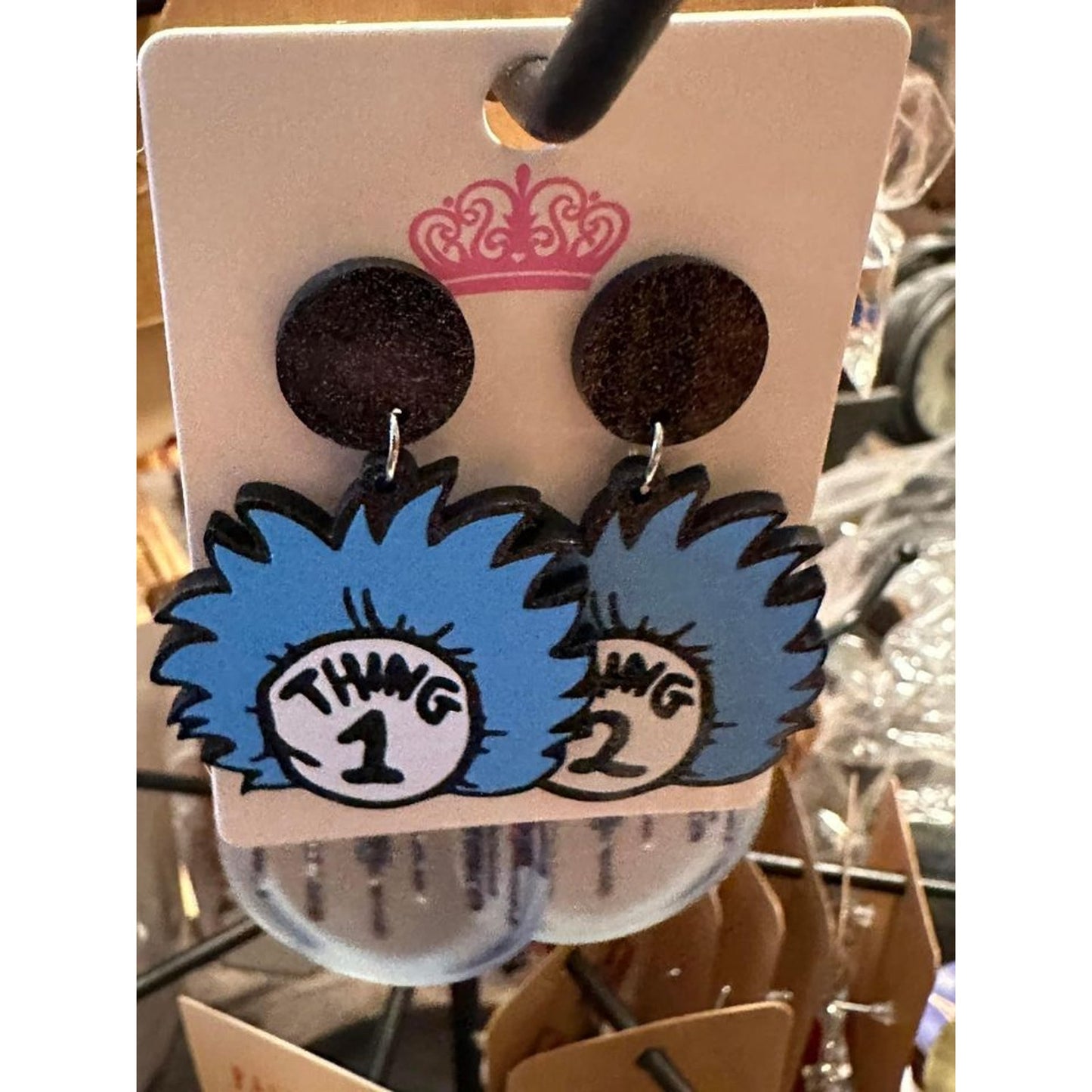 Teacher & Christmas earrings