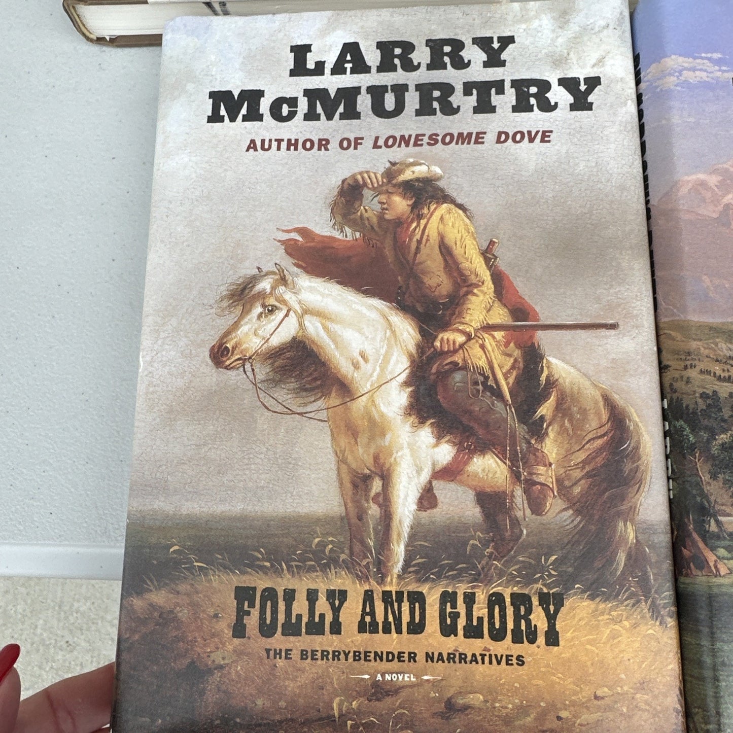 LARRY MCMURTRY Four Berrybender Narratives Books First Editions