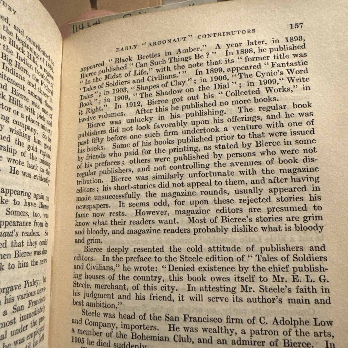 Hart, Jerome A. In Our Second Century. From an Editor's Note-Book. 1931. Illust