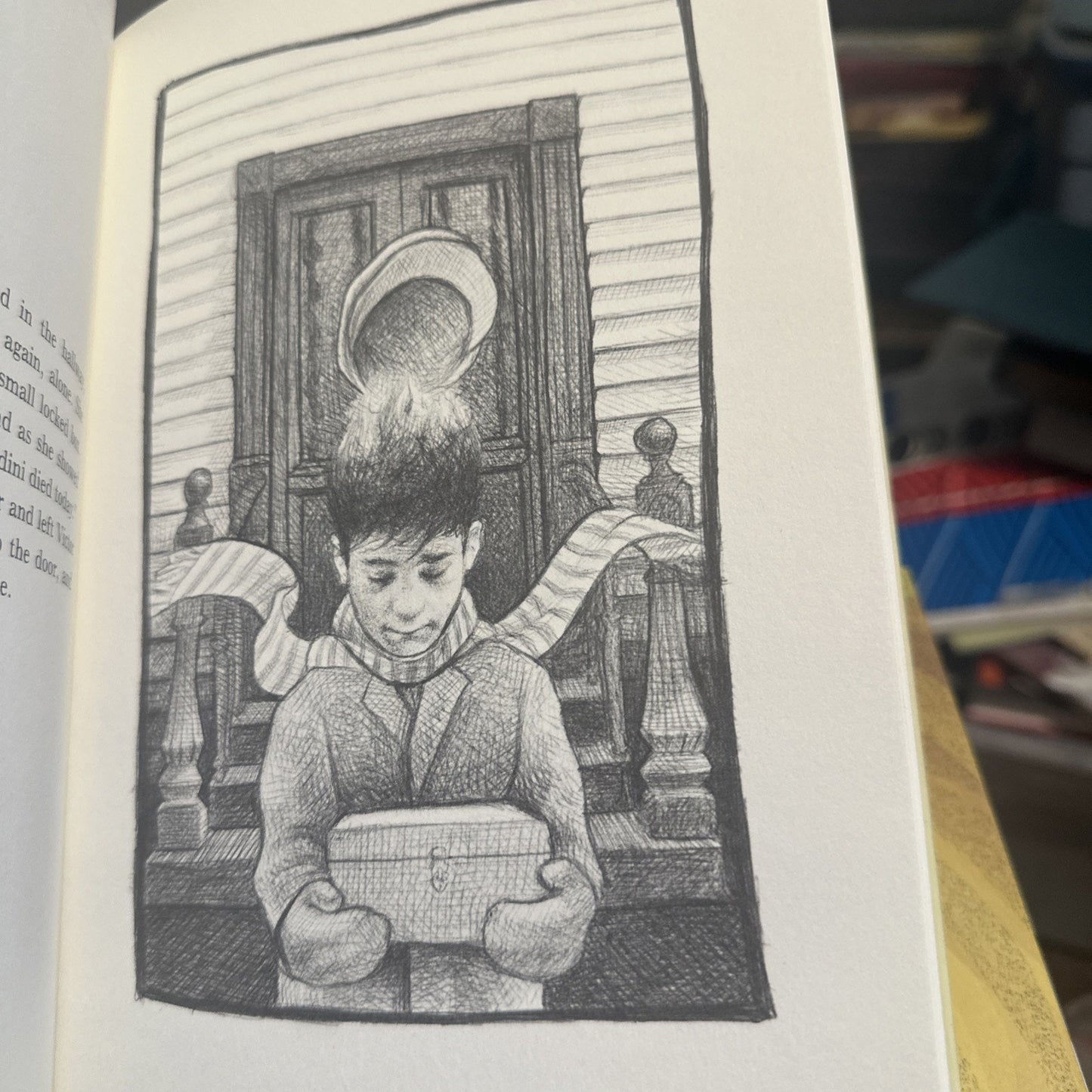The Houdini Box by Brian Selznick (1991, Hardcover) First Edition Signed
