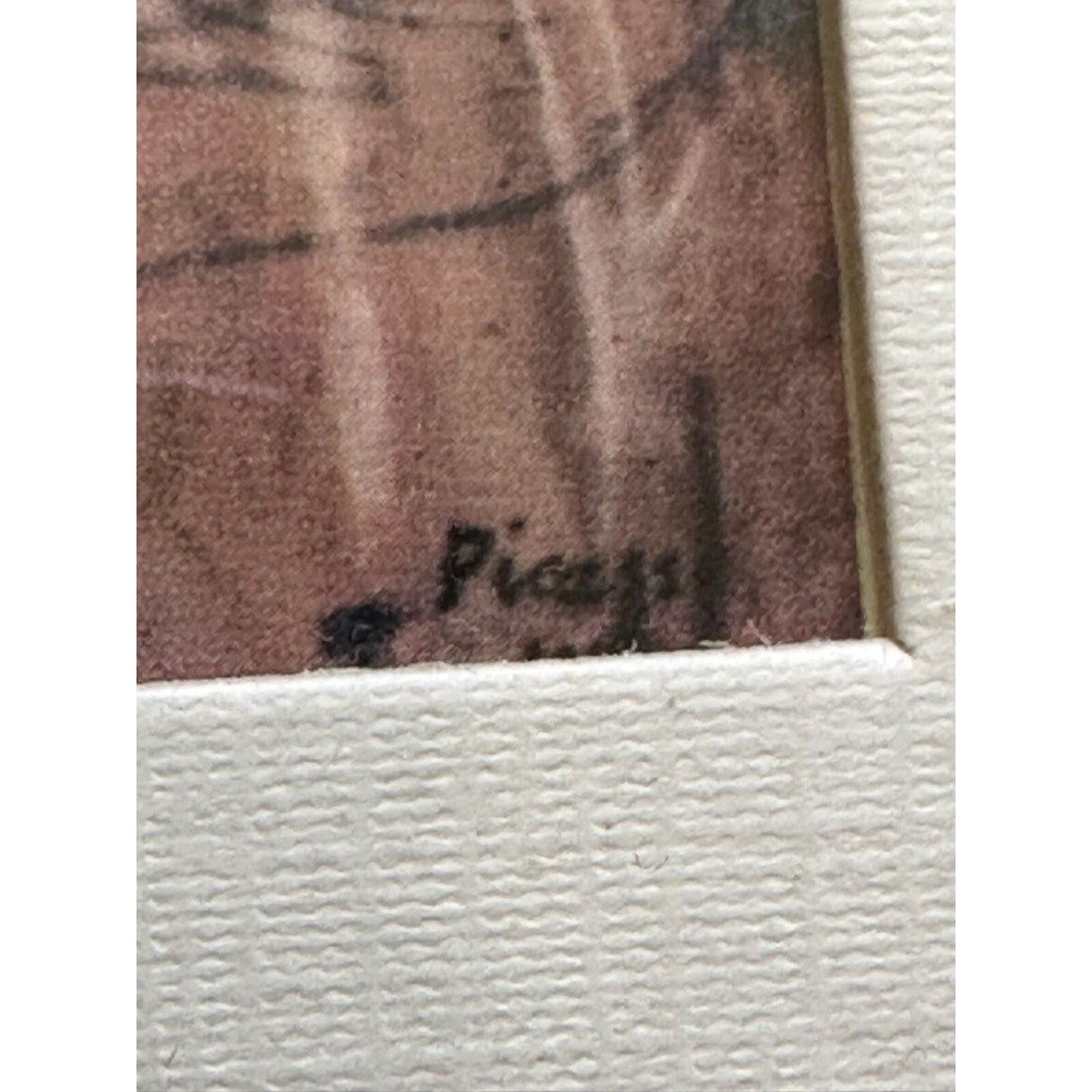 Pablo Picasso Prints Rare
