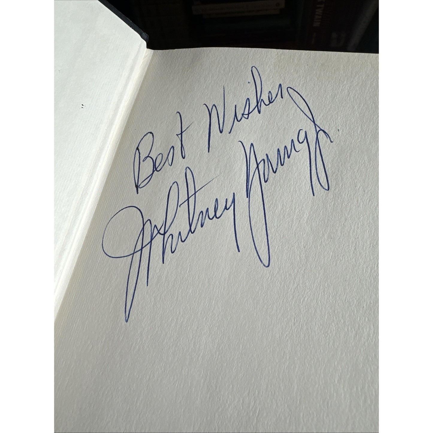 SIGNED To Be Equal Whitney M. Young, Jr. 1st Ed 1964 HC/DJ